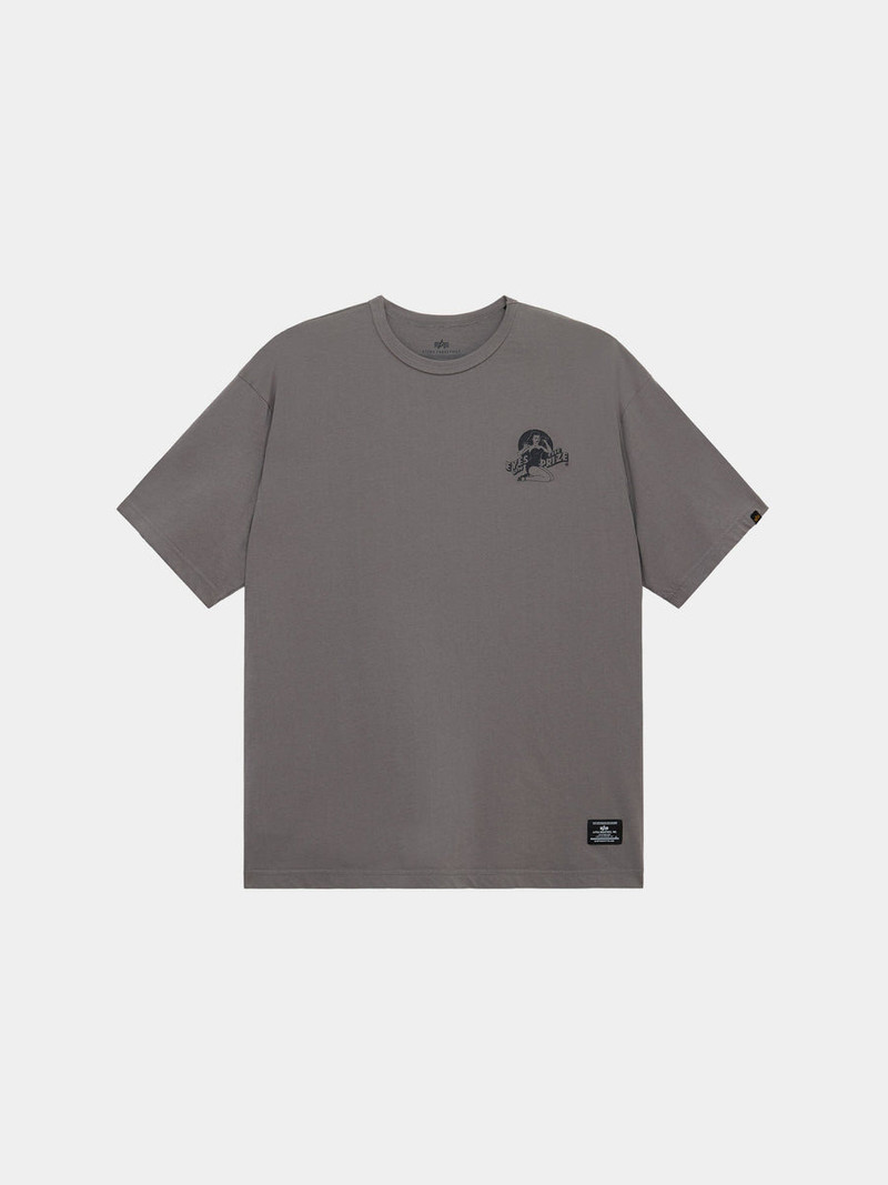 ALPHA INDUSTRIES RELAXED EYES ON THE PRIZE TEE outlook