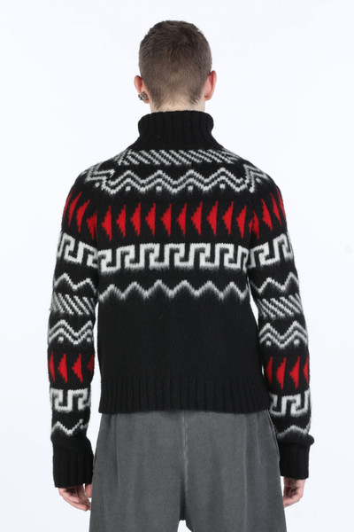 N°21 JACQUARD MOHAIR SWEATER outlook
