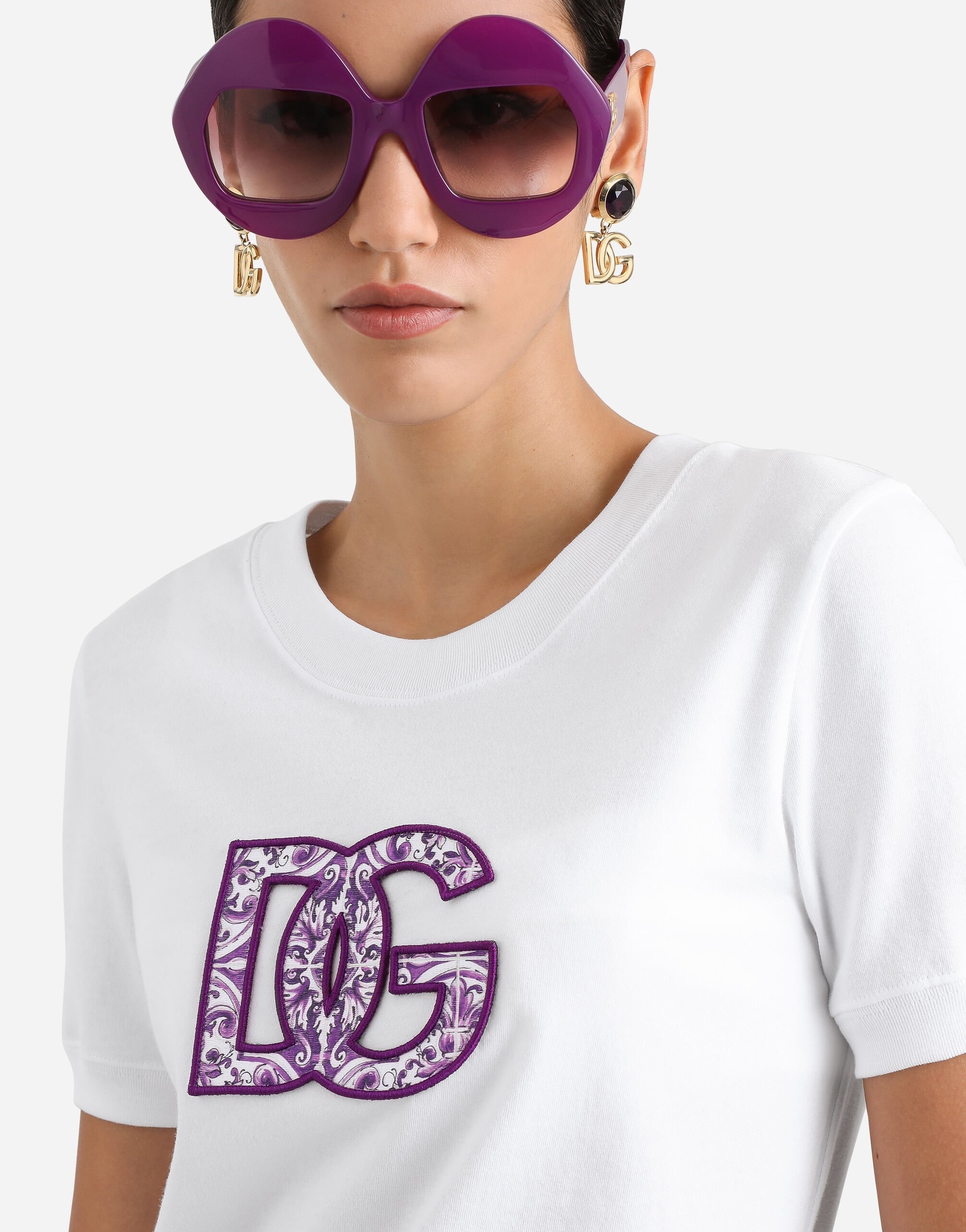 Short-sleeved cotton t-shirt - 4