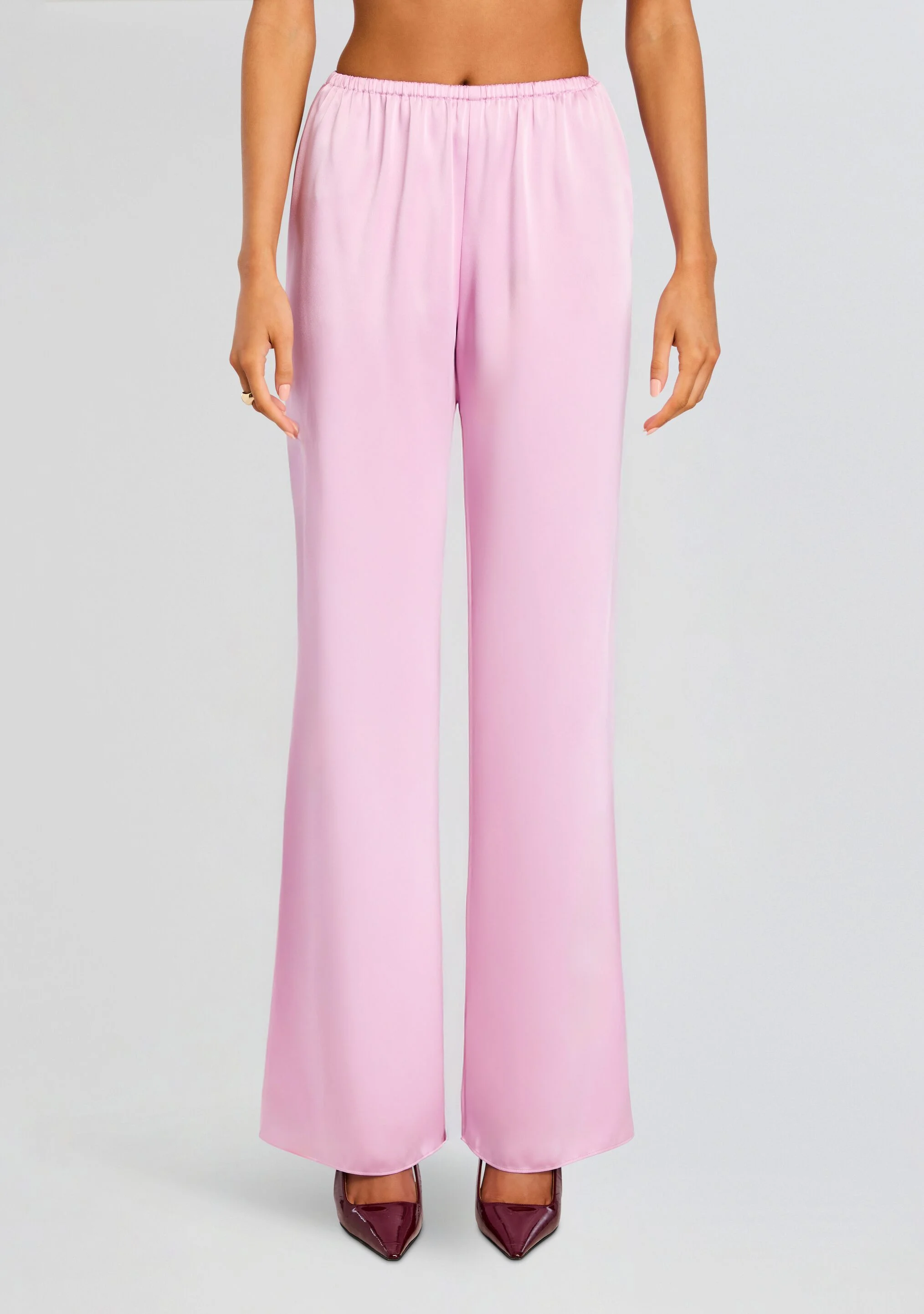 VIVA SATIN PANT - 1