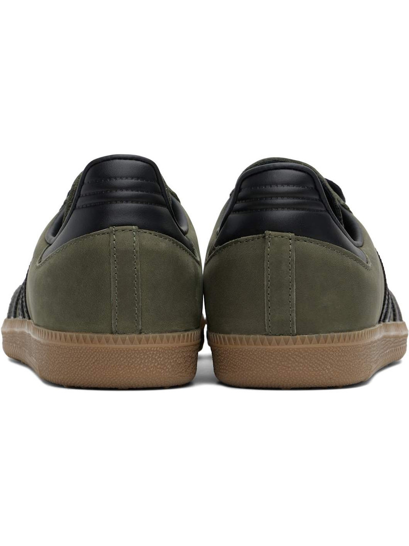 adidas Originals Khaki & Taupe Samba OG Sneakers - 242751M237096 |  REVERSIBLE