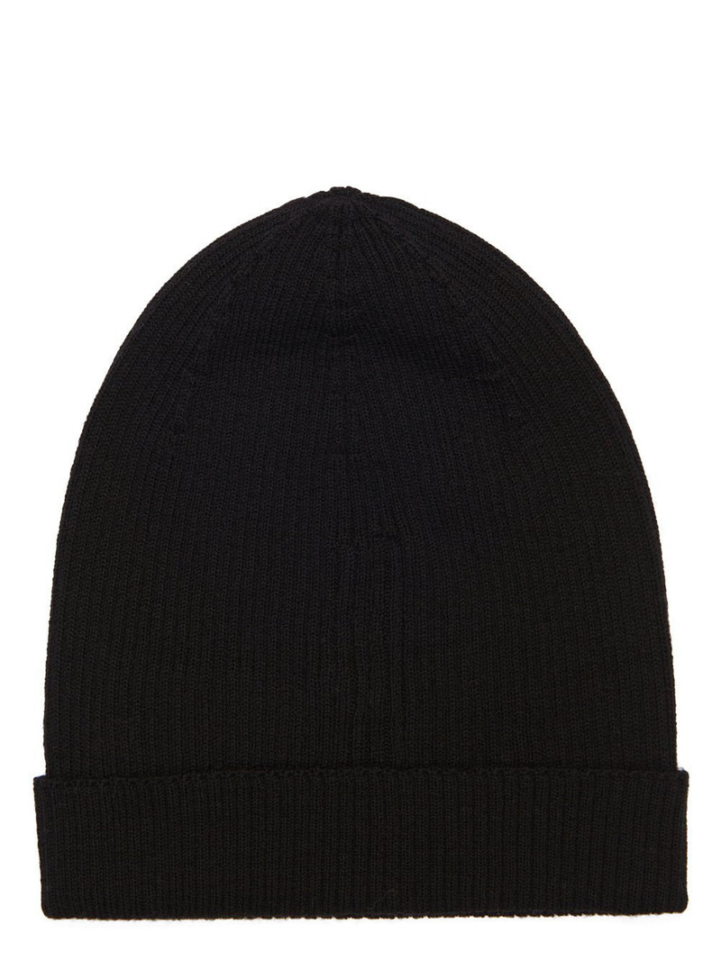 Rick Owens RIBBED BEANIE outlook