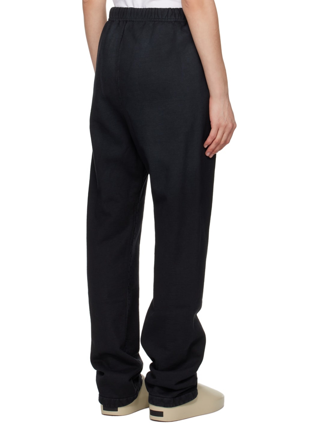 Black Forum Sweatpants - 3