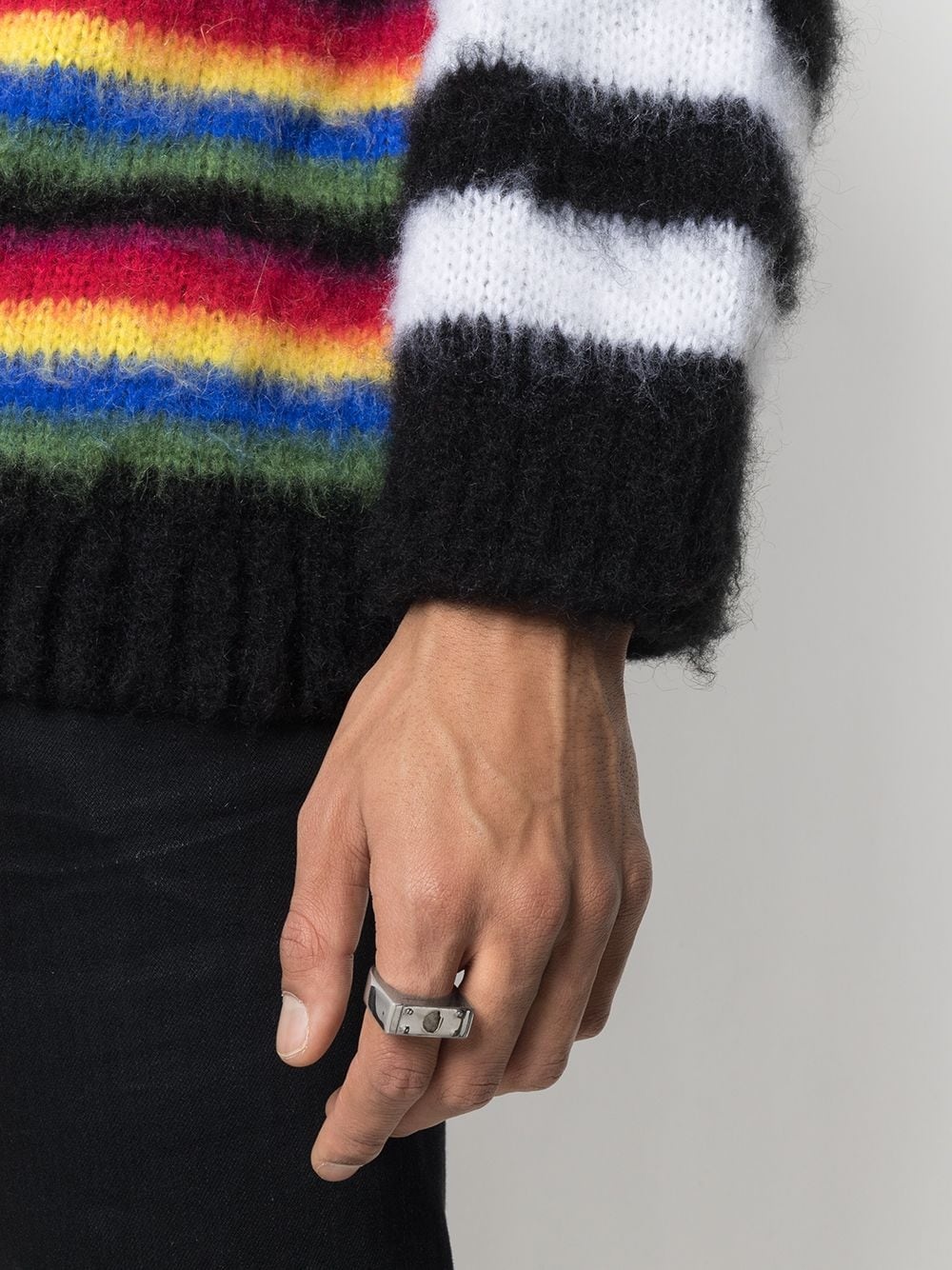 9mm plate ring - 2