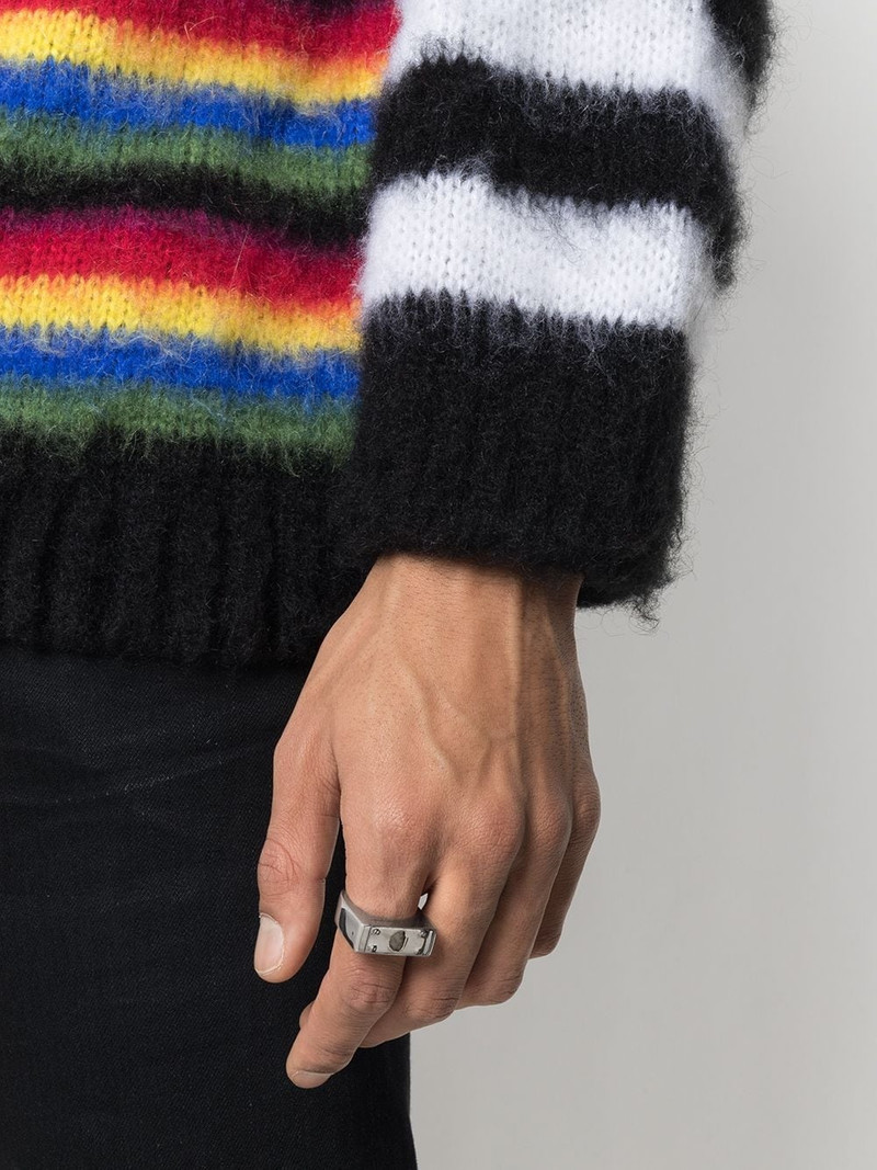 Parts of Four 9mm plate ring outlook