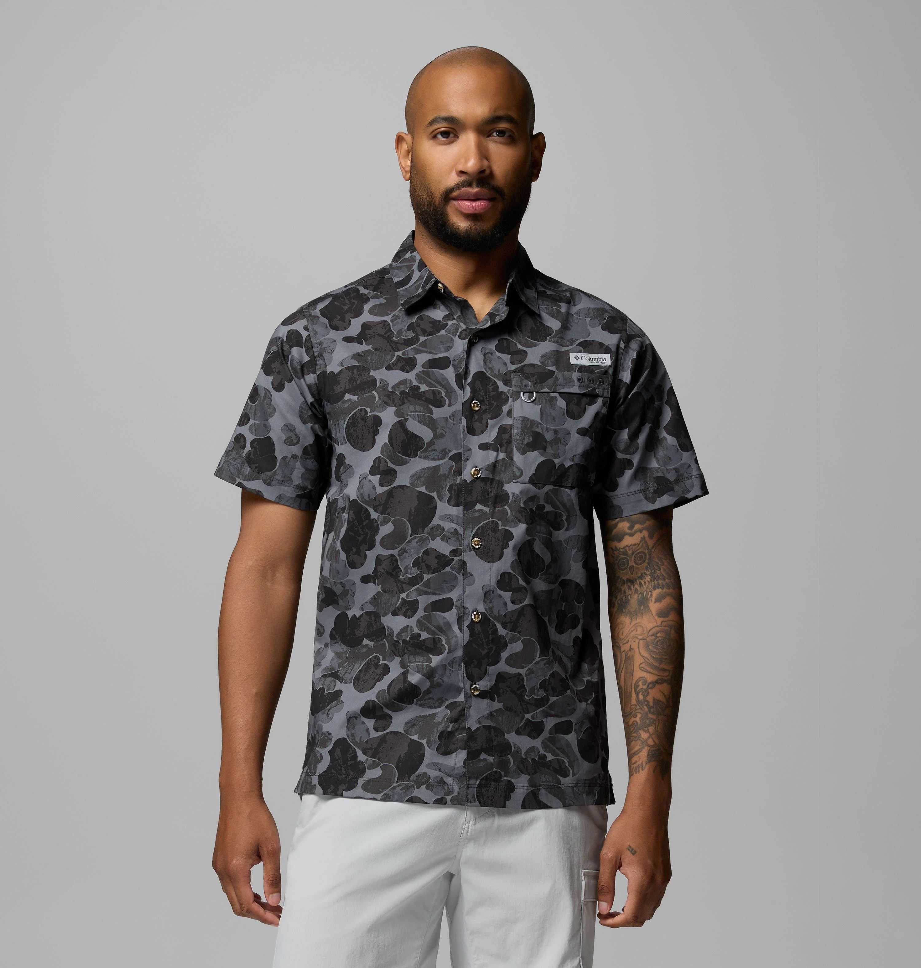 Men's PFG Wild Cast Camp Shirt - 1