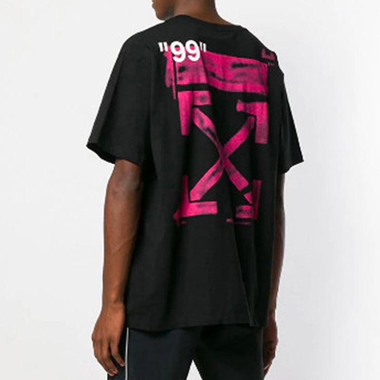 Off-White Men's Off-White Graffiti Arrow Pattern Short