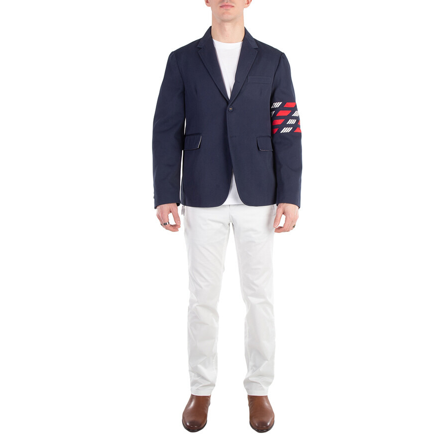 Thom Browne 4-Bar Classic Sport Coat - 4