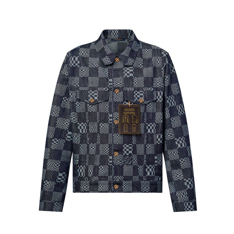 VA Is For Lovers Embroidered Denim Jacket - 1