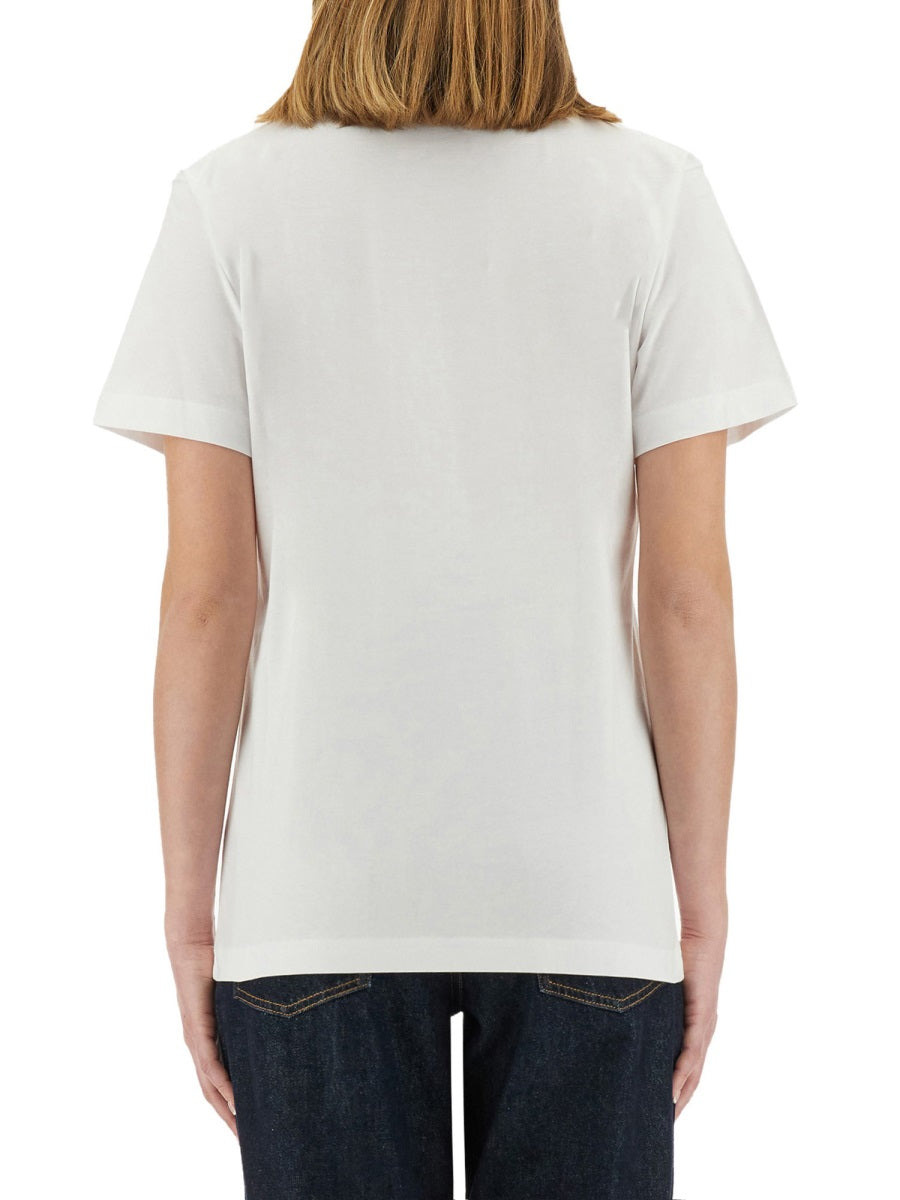 Moschino Women T-Shirt "Nice!" - 4