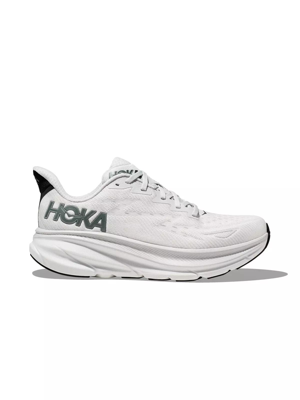 Clifton 9 "Nimbus Cloud/Steel Wool" Men's Running Shoe - 1