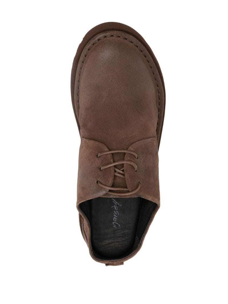 Sancrispa lace-up derby shoes - 6