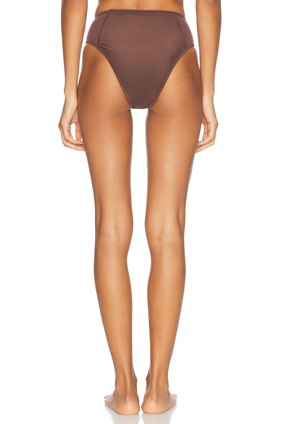 Dunes Splice High Cut Brief Bikini Bottom - 3