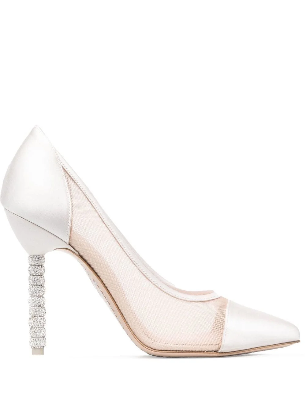 Jasmine 110mm pointed pumps - 1