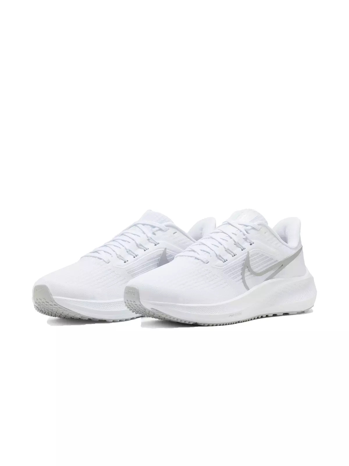 Pegasus 39 "White/Metallic Silver/Pure Platinum" Women's Running Shoe - 3