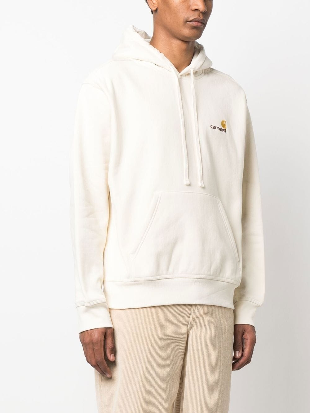 American Script cotton hoodie - 3