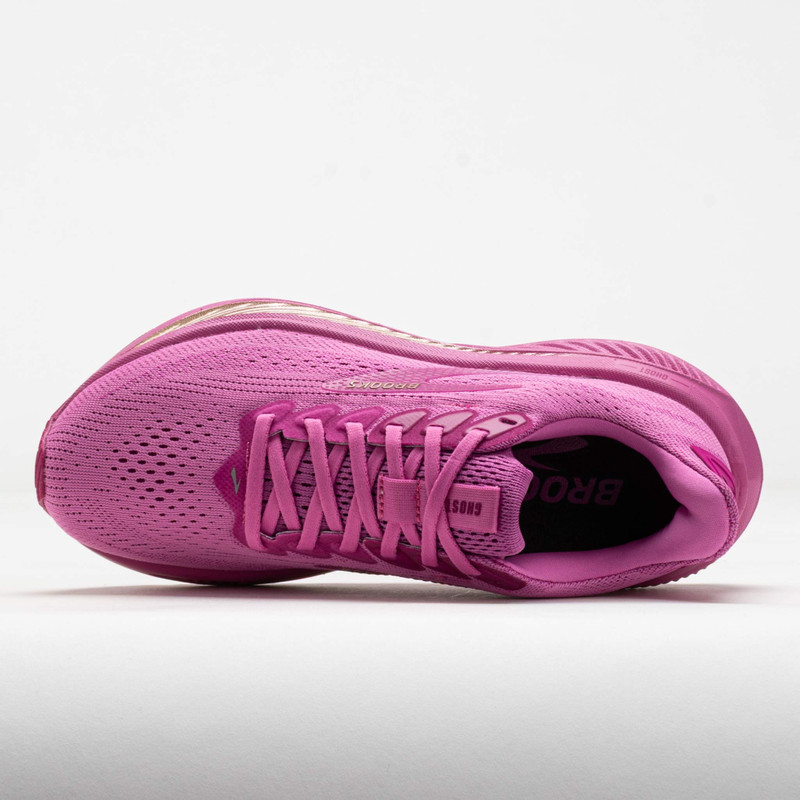 Brooks Ghost 17 Pink Fuchsia Gold (Women's) 3