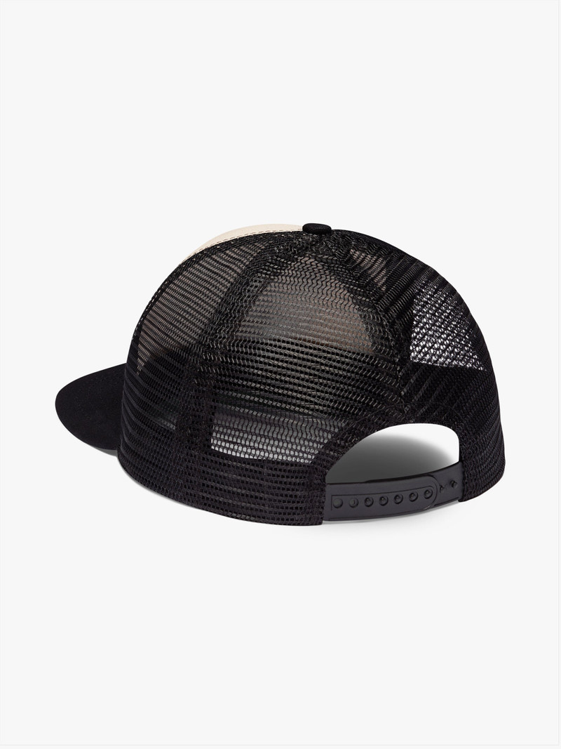 Rhude BLACK HILLS CANVAS TRUCKER HAT outlook