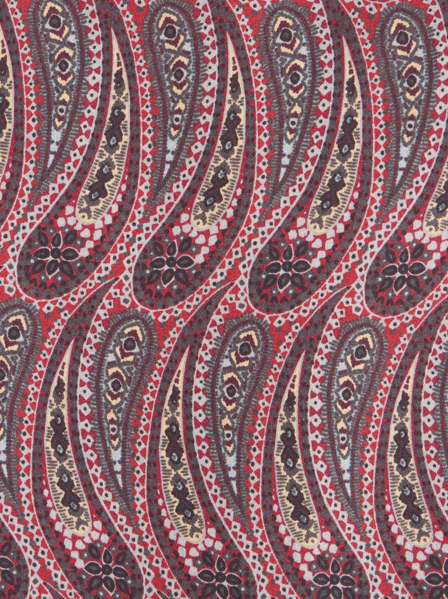 PAISLEY COTTON SHIRT - 6