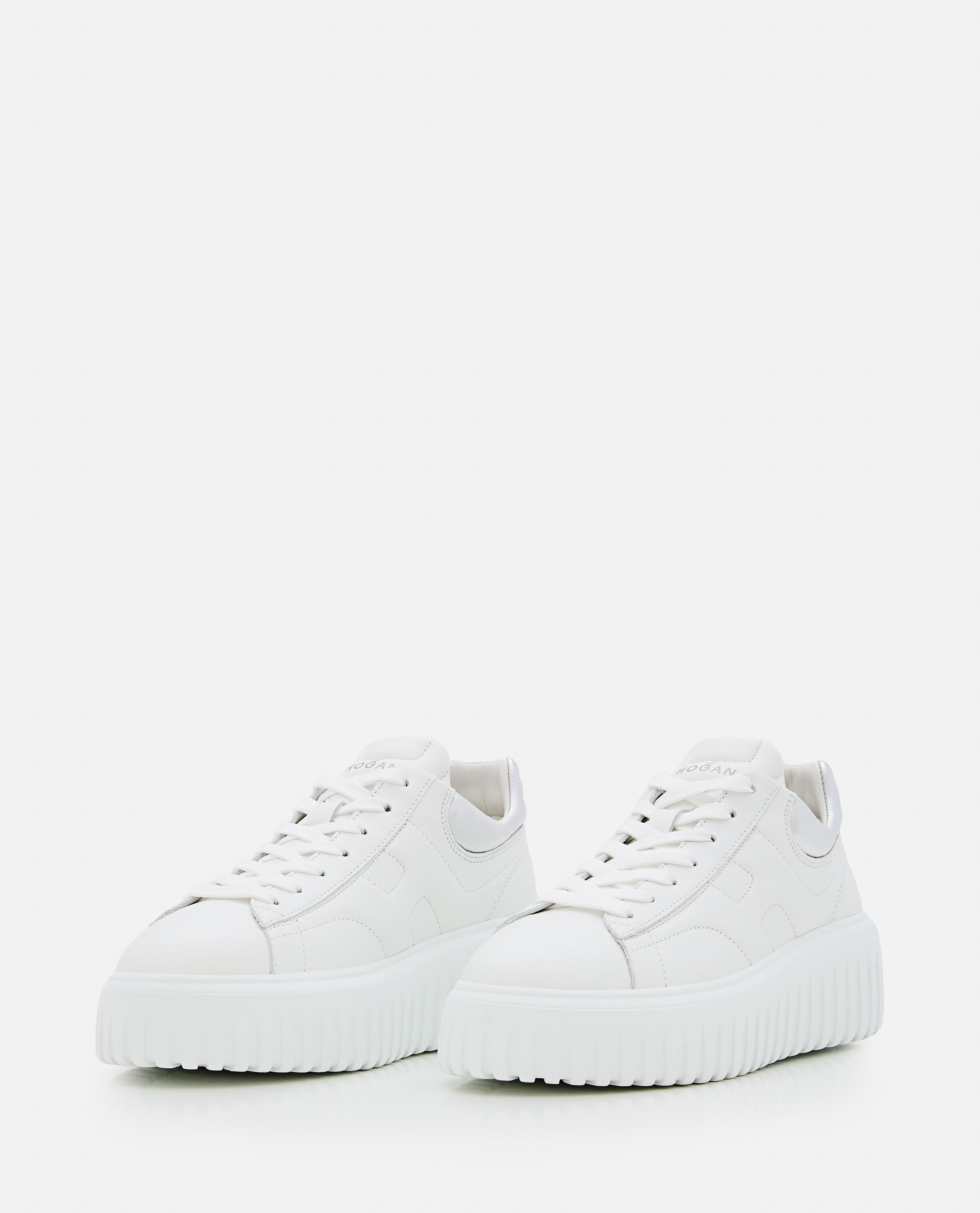 H-STRIPES LACE UP SNEAKERS - 2