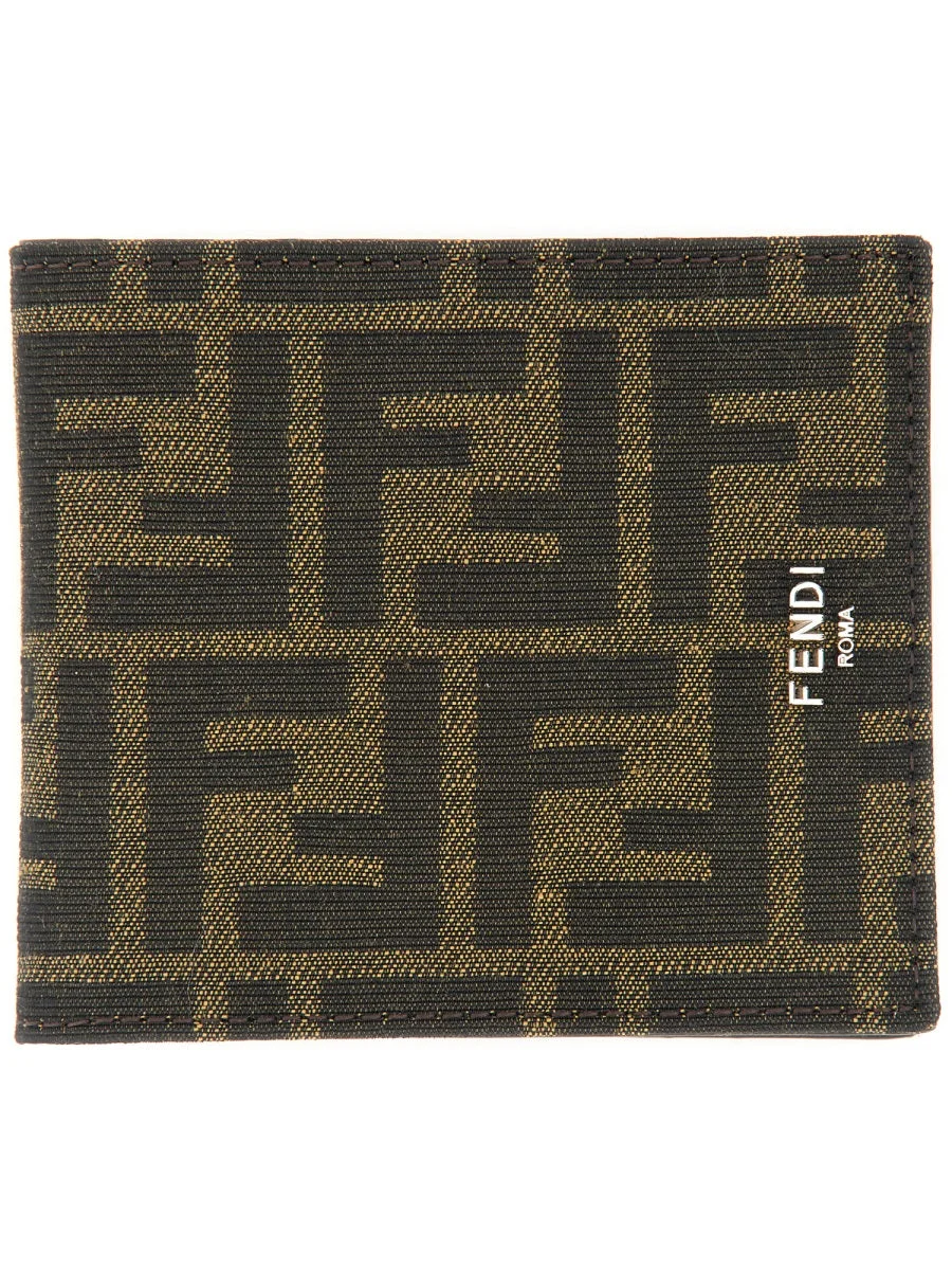 Fendi Men Bifold Wallet "Ff" - 1