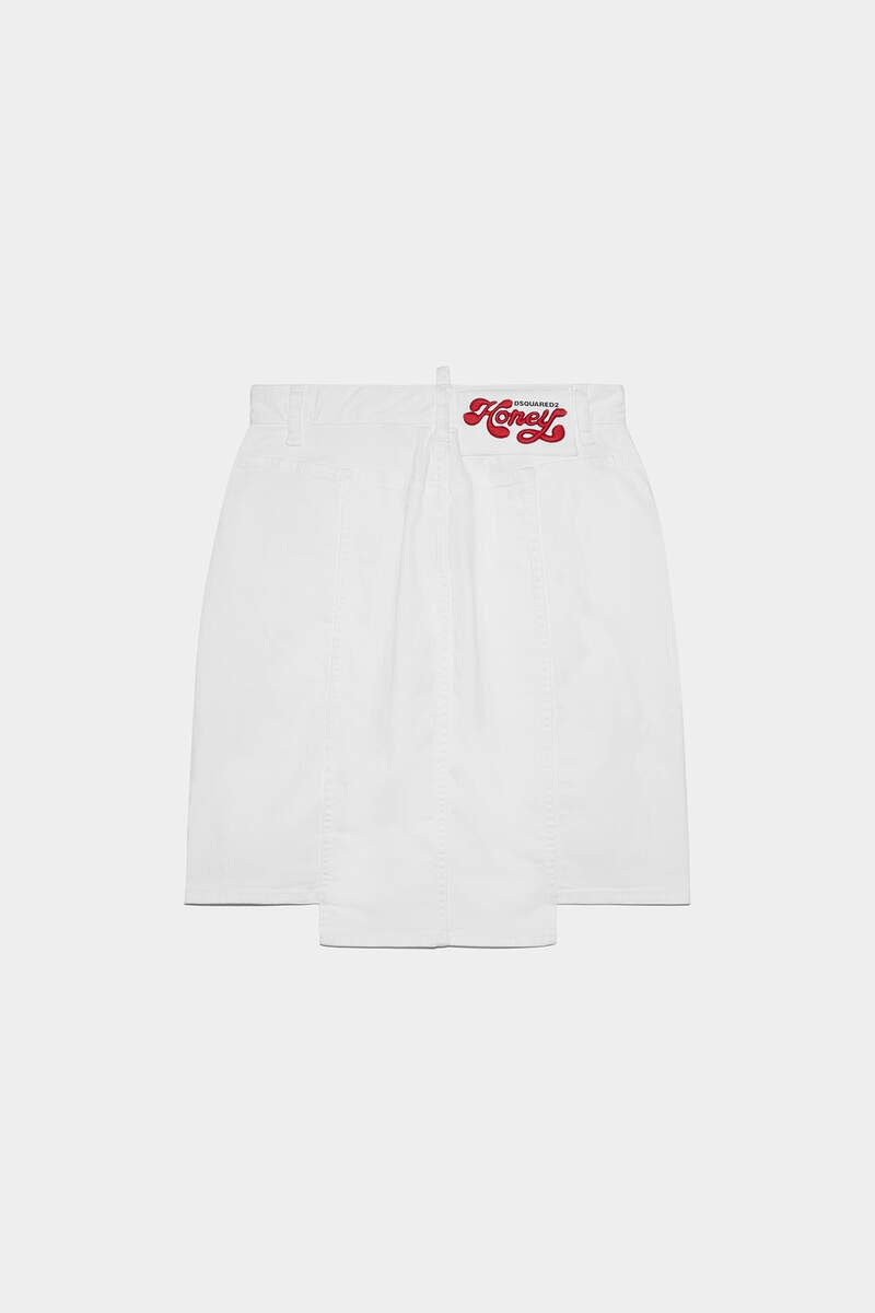 DSQUARED2 HONEY TWIGGY SKIRT outlook