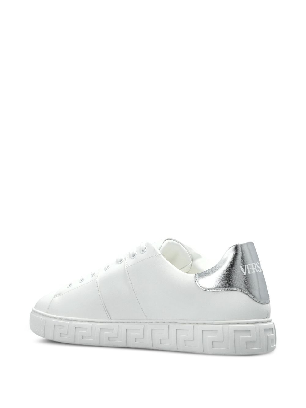 logo low-top sneakers - 4