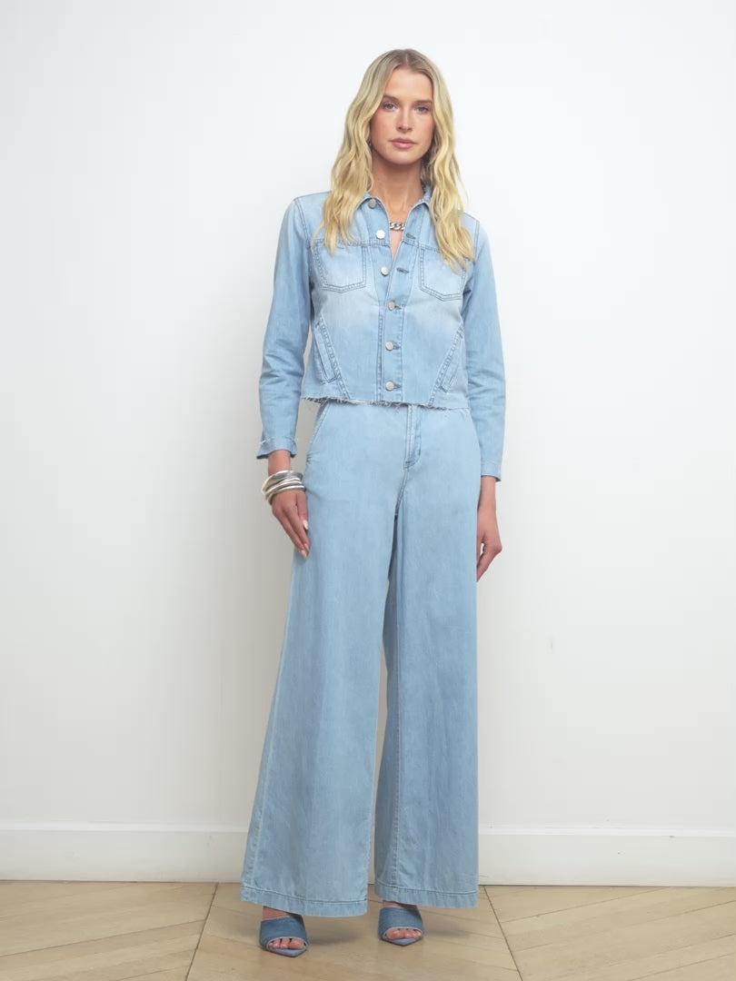 Runa Wide-Leg Jean - 7