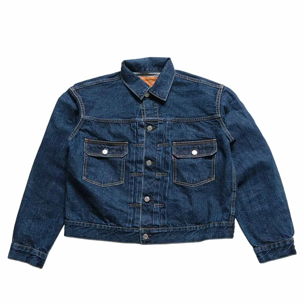 REMI RELIEF - 13oz 1954XX DENIM 2nd JACKET - BLUE - RN1042SDR - 1
