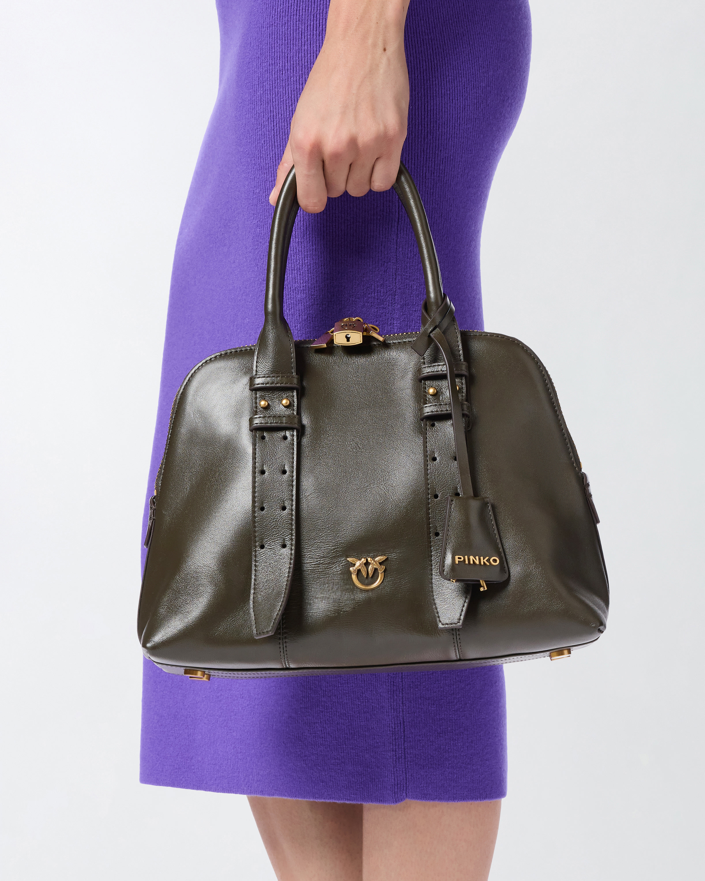 ESCAPE BAG MEDIUM LEATHER HANDBAG - 5