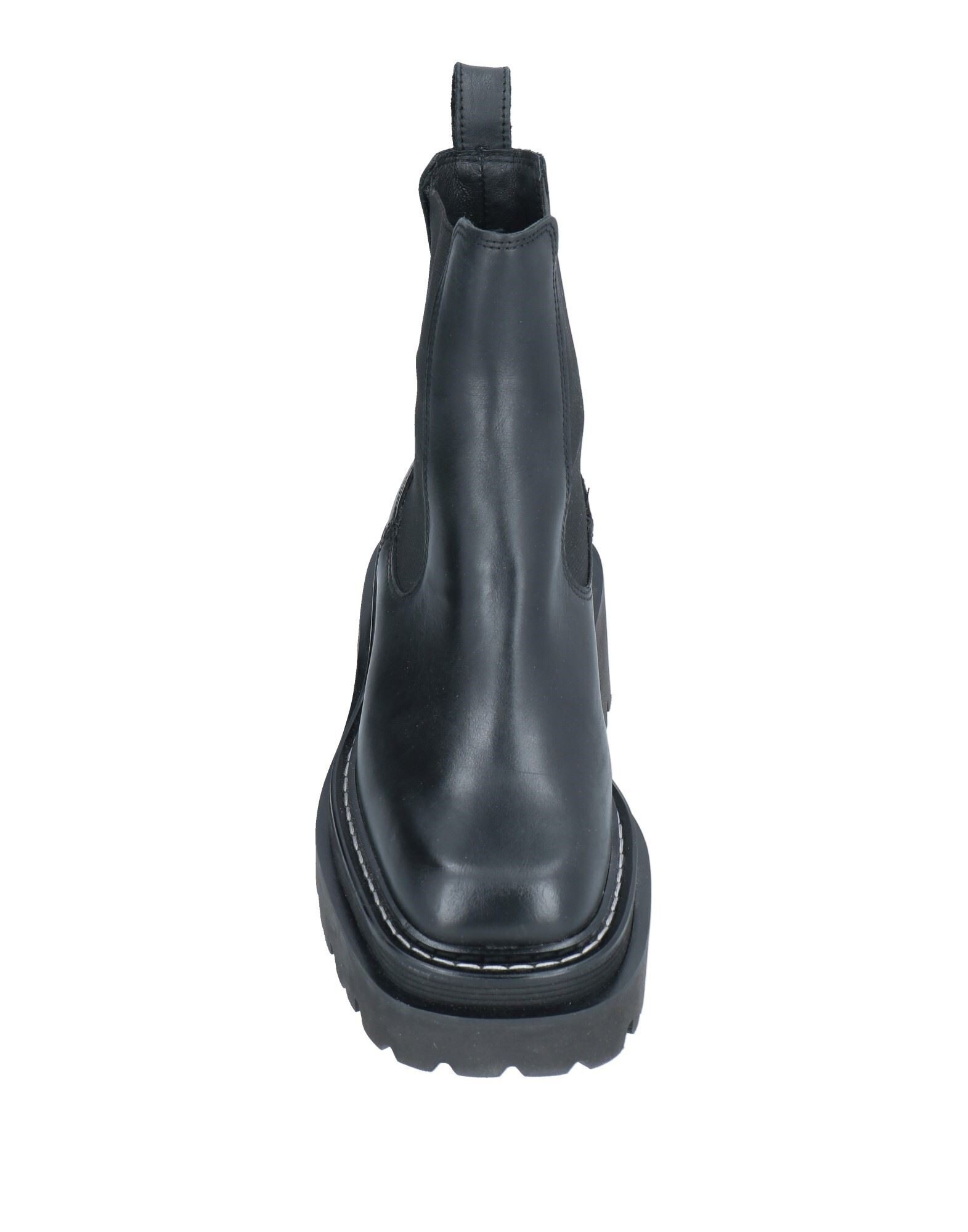 Black Women's Ankle Boot - 4