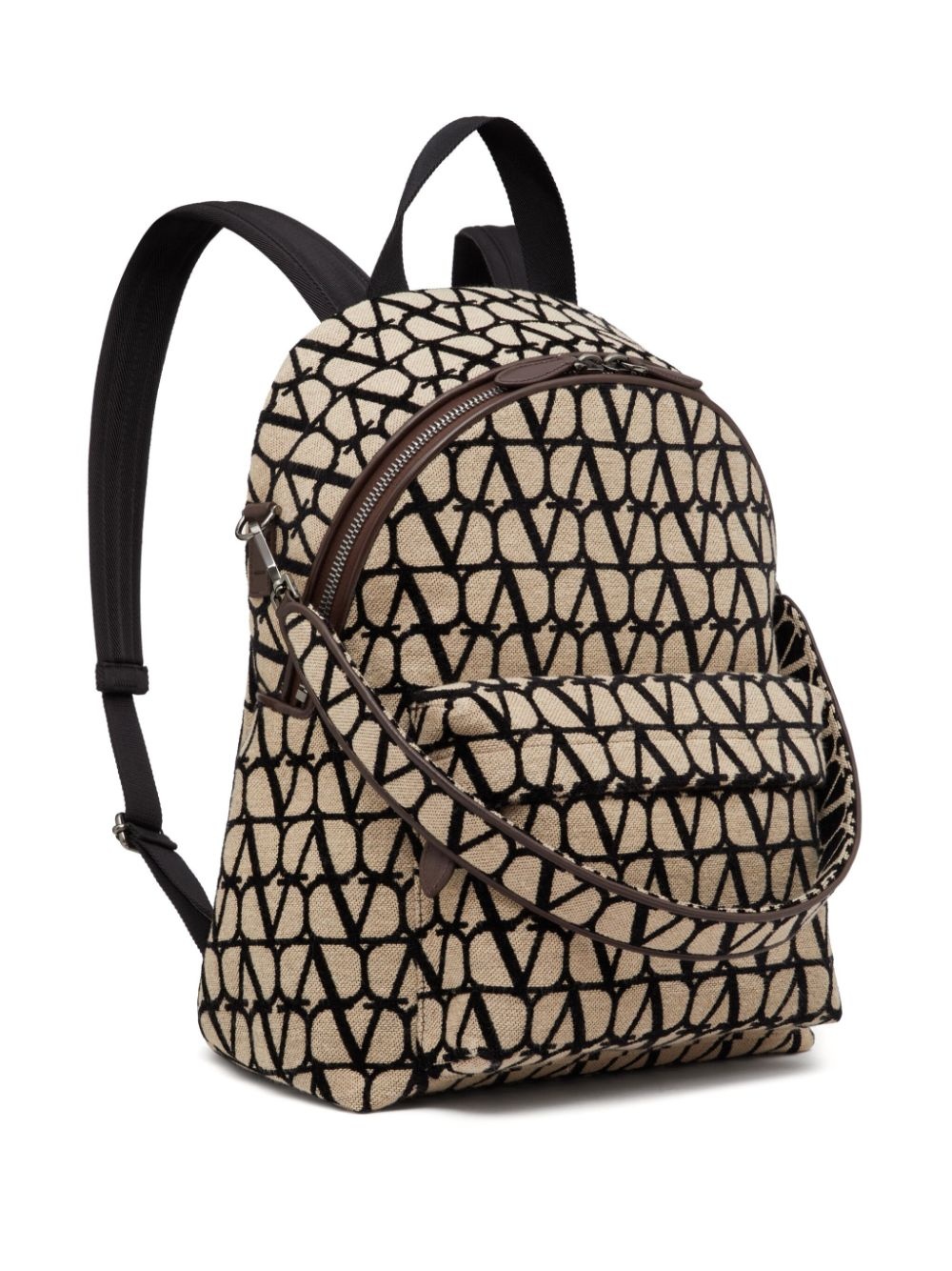 Le Troisième Toile Iconographe backpack - 4