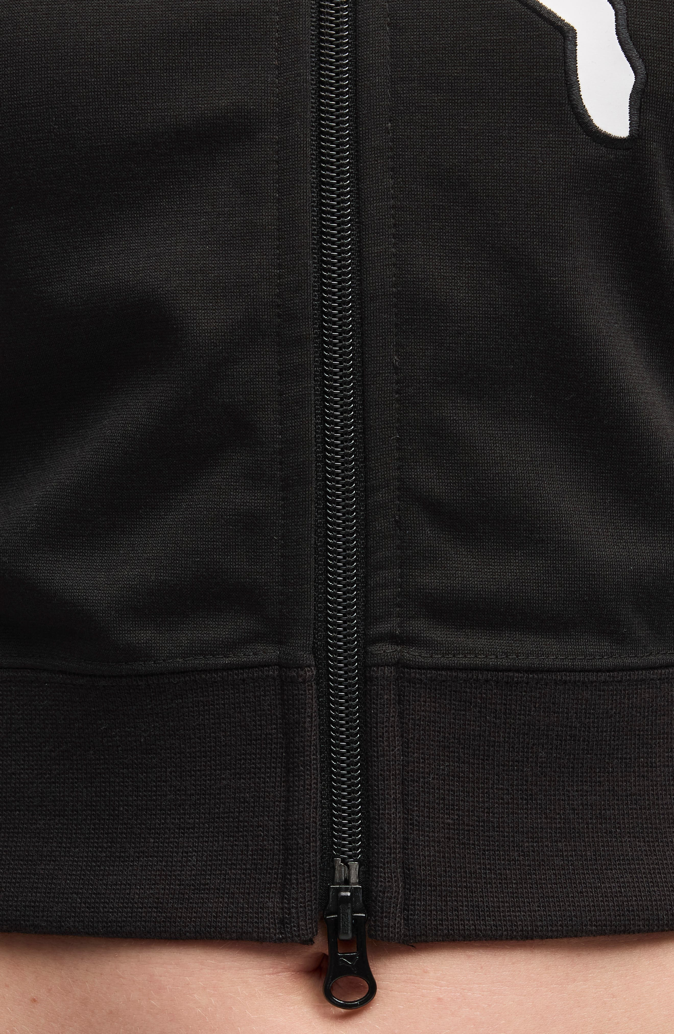 PUMA Future Archive Slim Track Jacket in Puma Black-Puma White at Nordstrom - 7