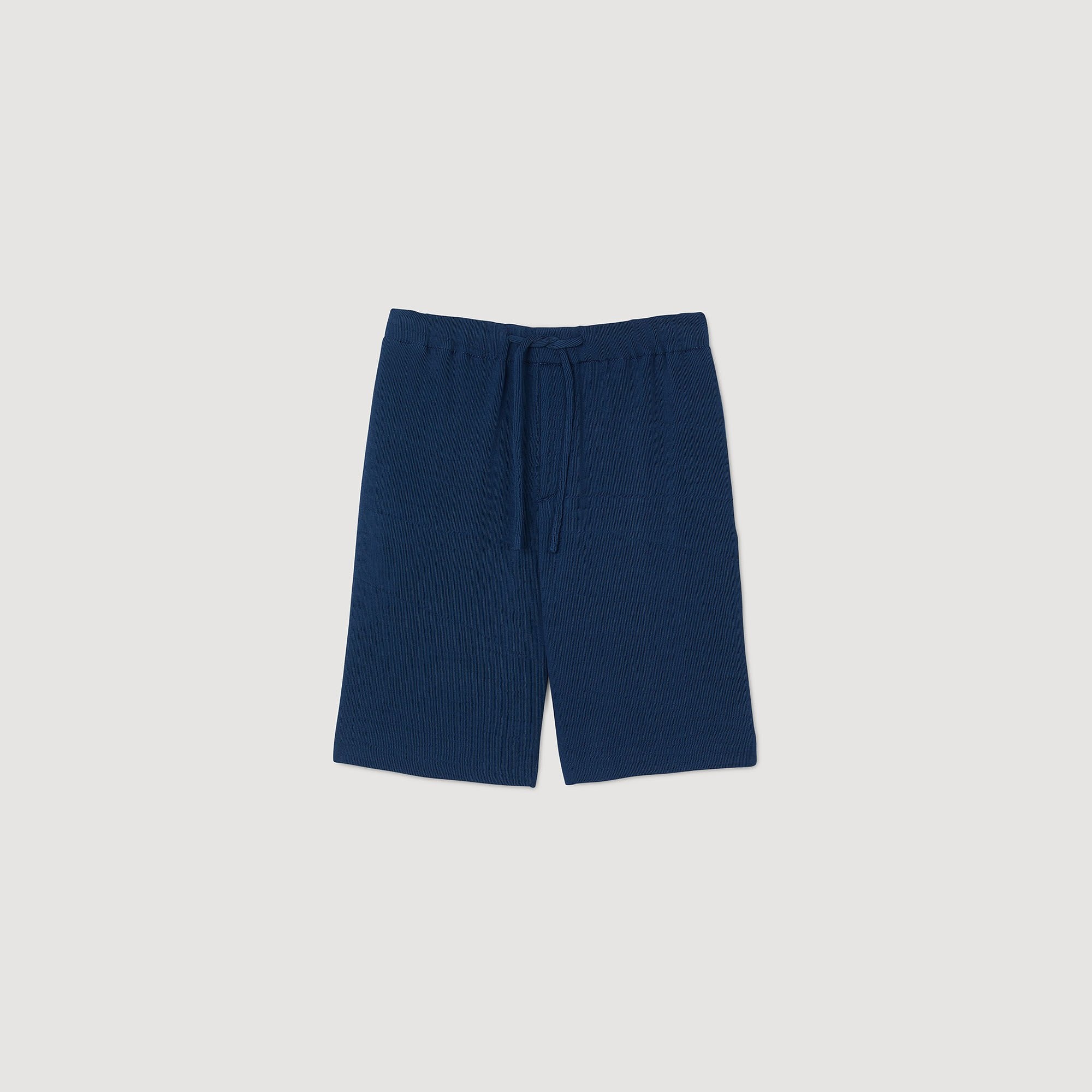 PLEATED BERMUDA SHORTS - 6