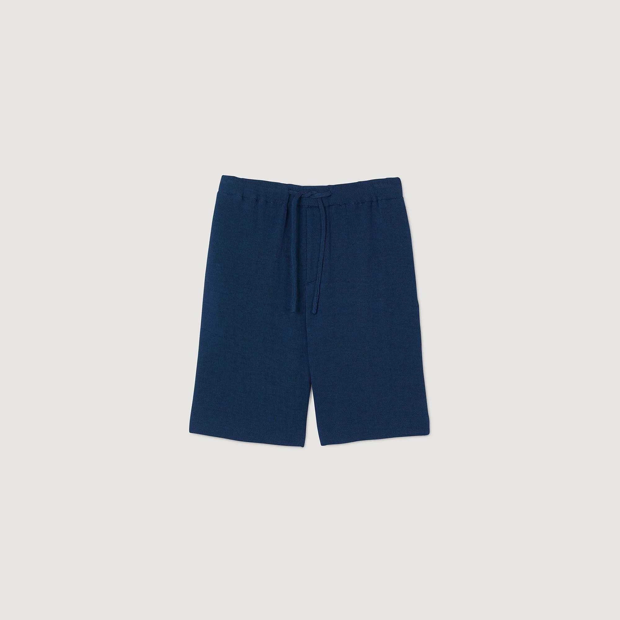 PLEATED BERMUDA SHORTS - 1