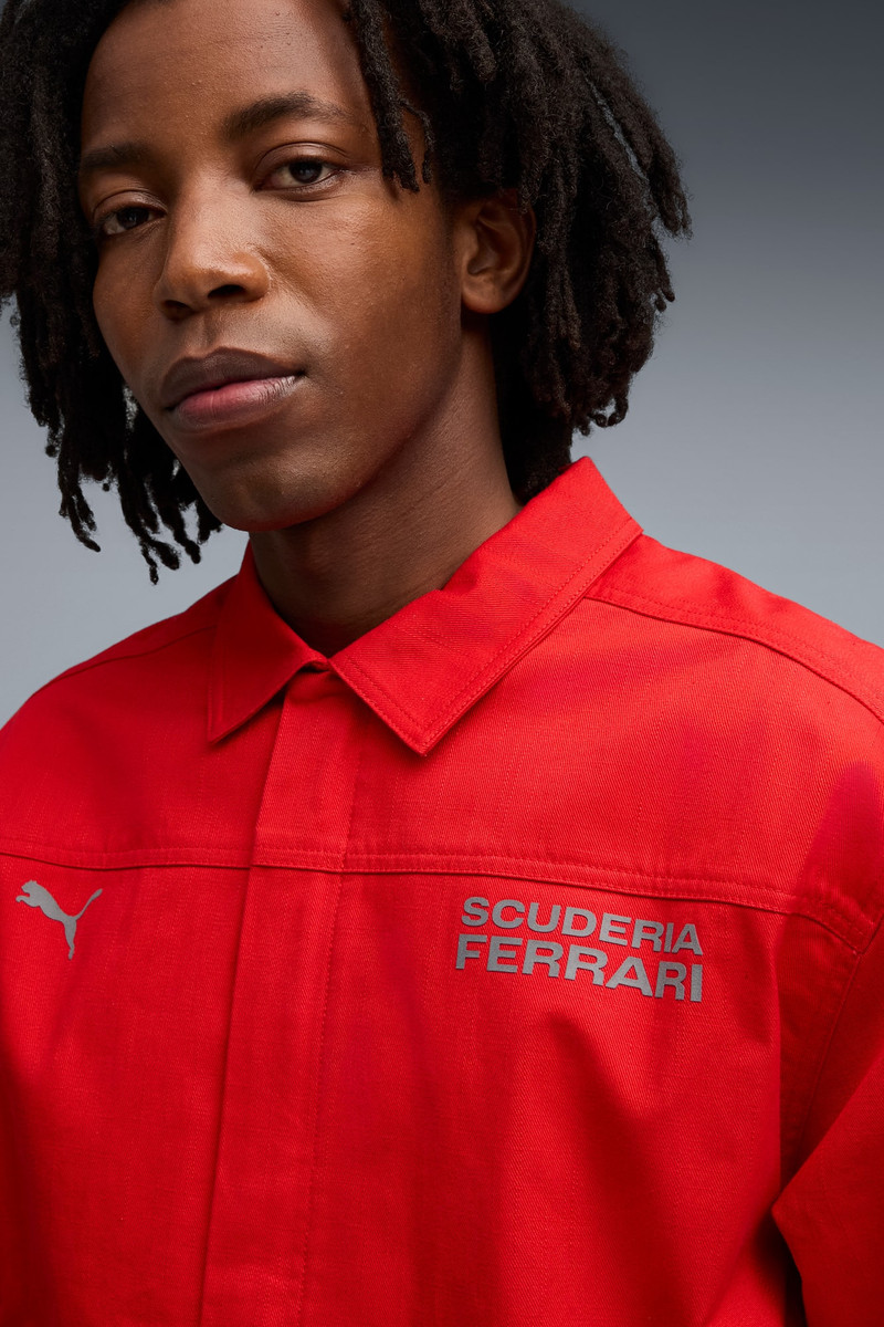 Scuderi Ferrari HP Lifestyle Jacket Men 4