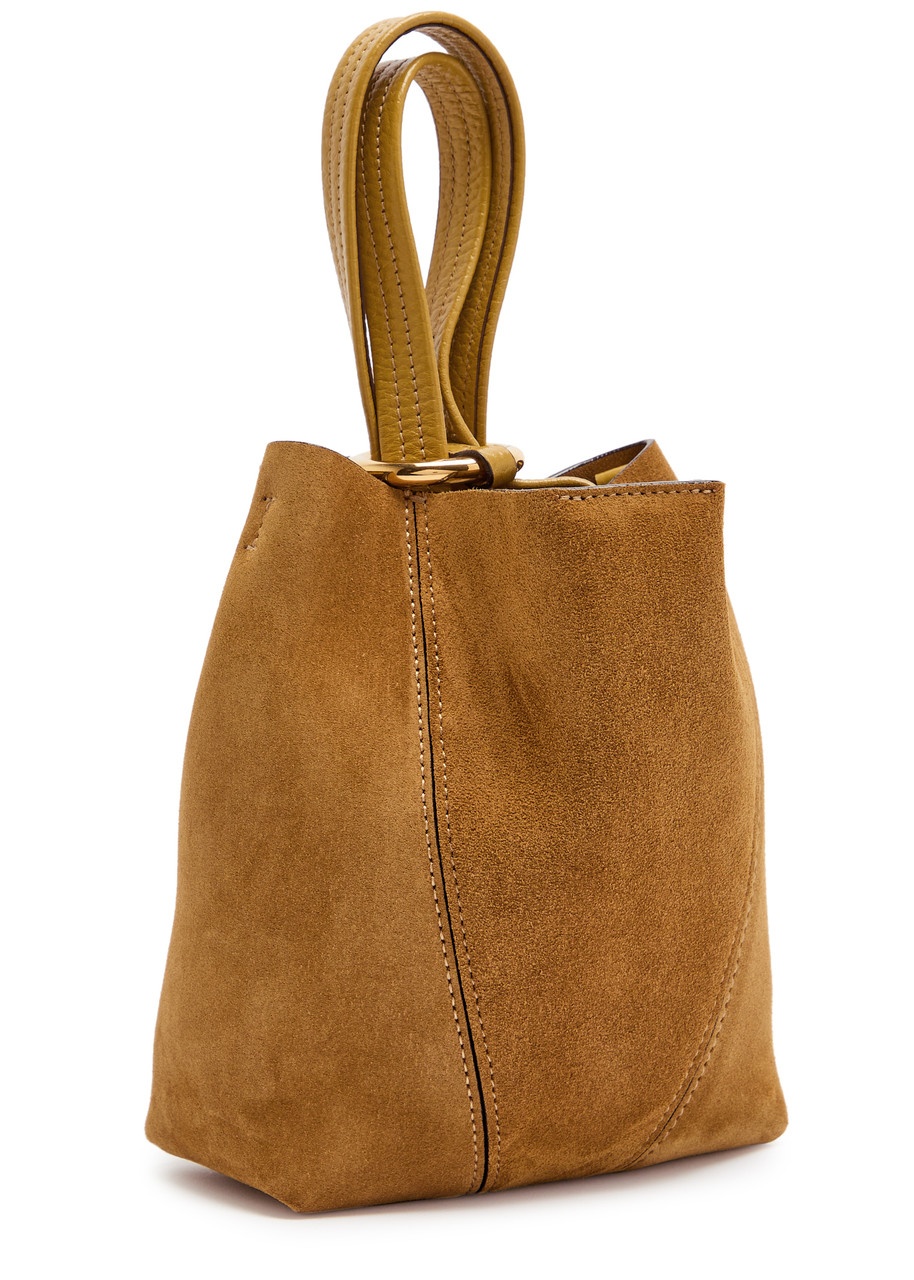 Chloe Spin Mini Suede Tote - 2