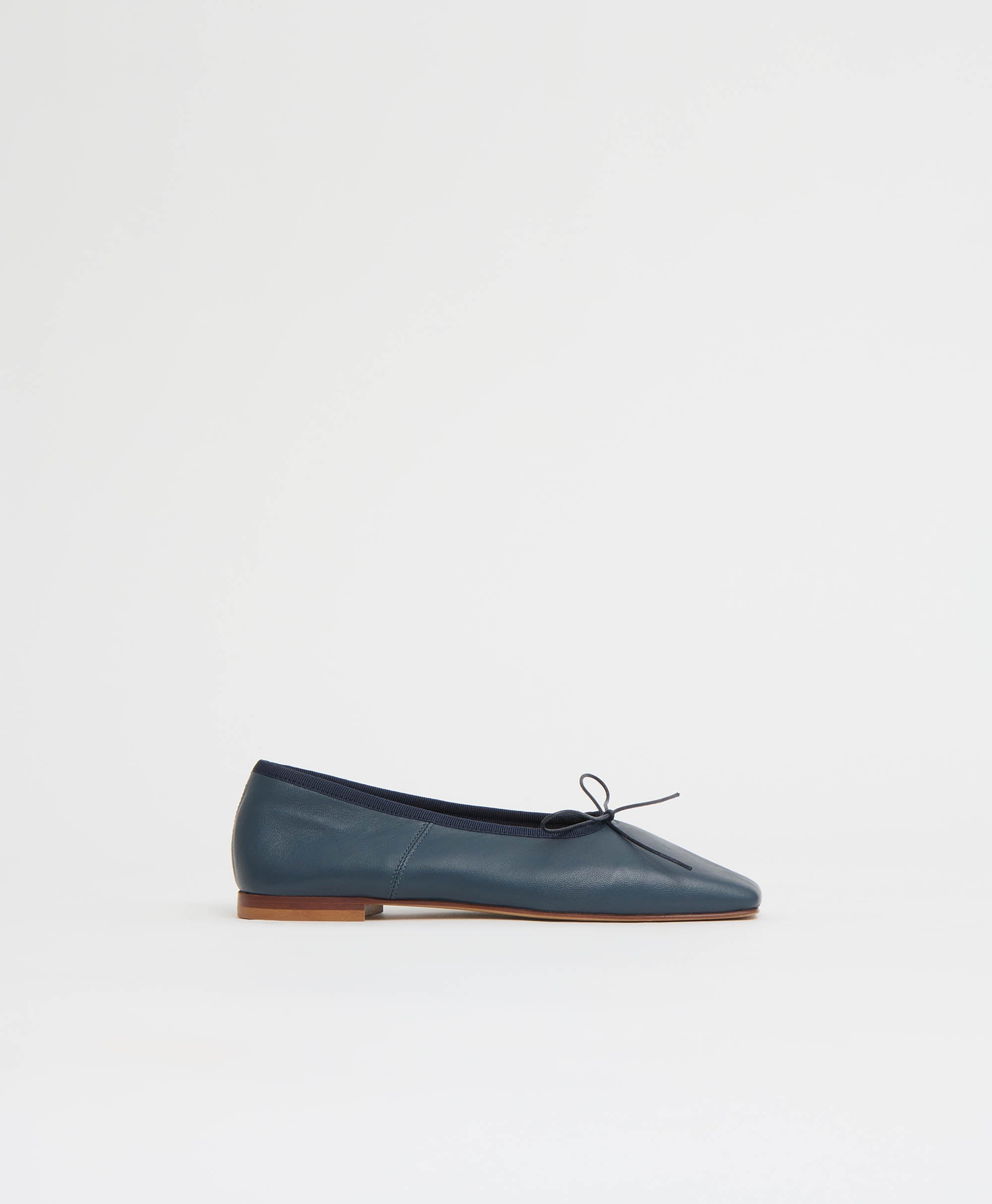 SQUARE TOE BALLERINA - 1