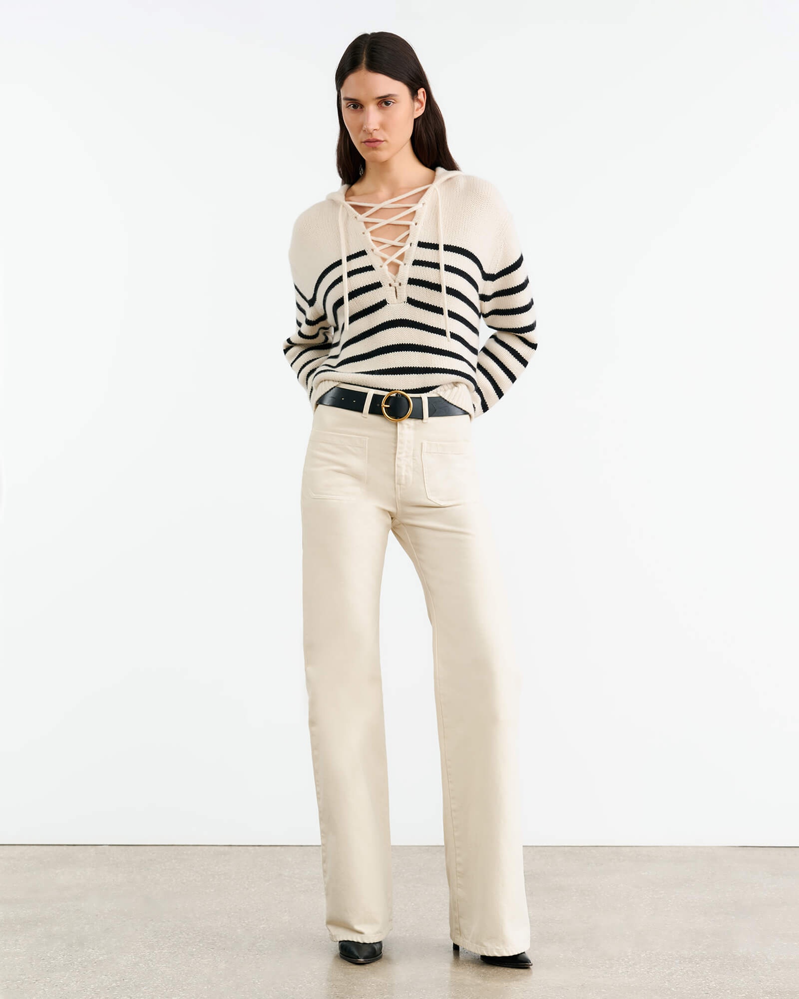 NOEMI CASHMERE SWEATER - 4