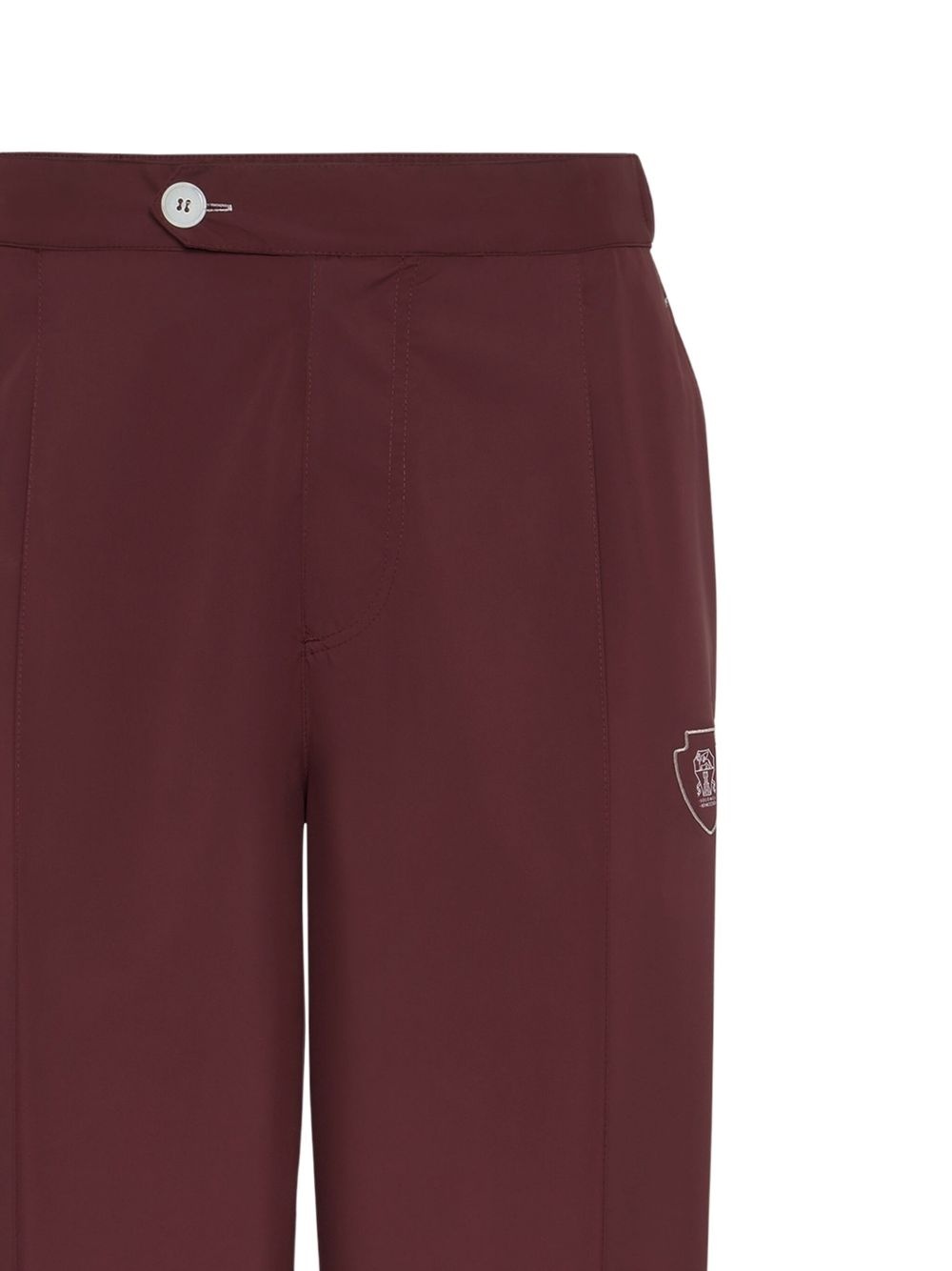 logo-print track pants - 6