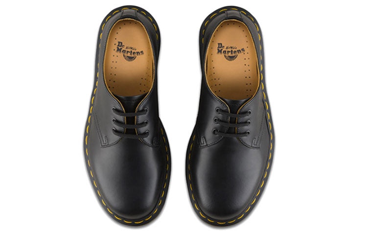 Dr. Martens 1461 Smooth Leather Oxford 'Black' 11838002 - 3