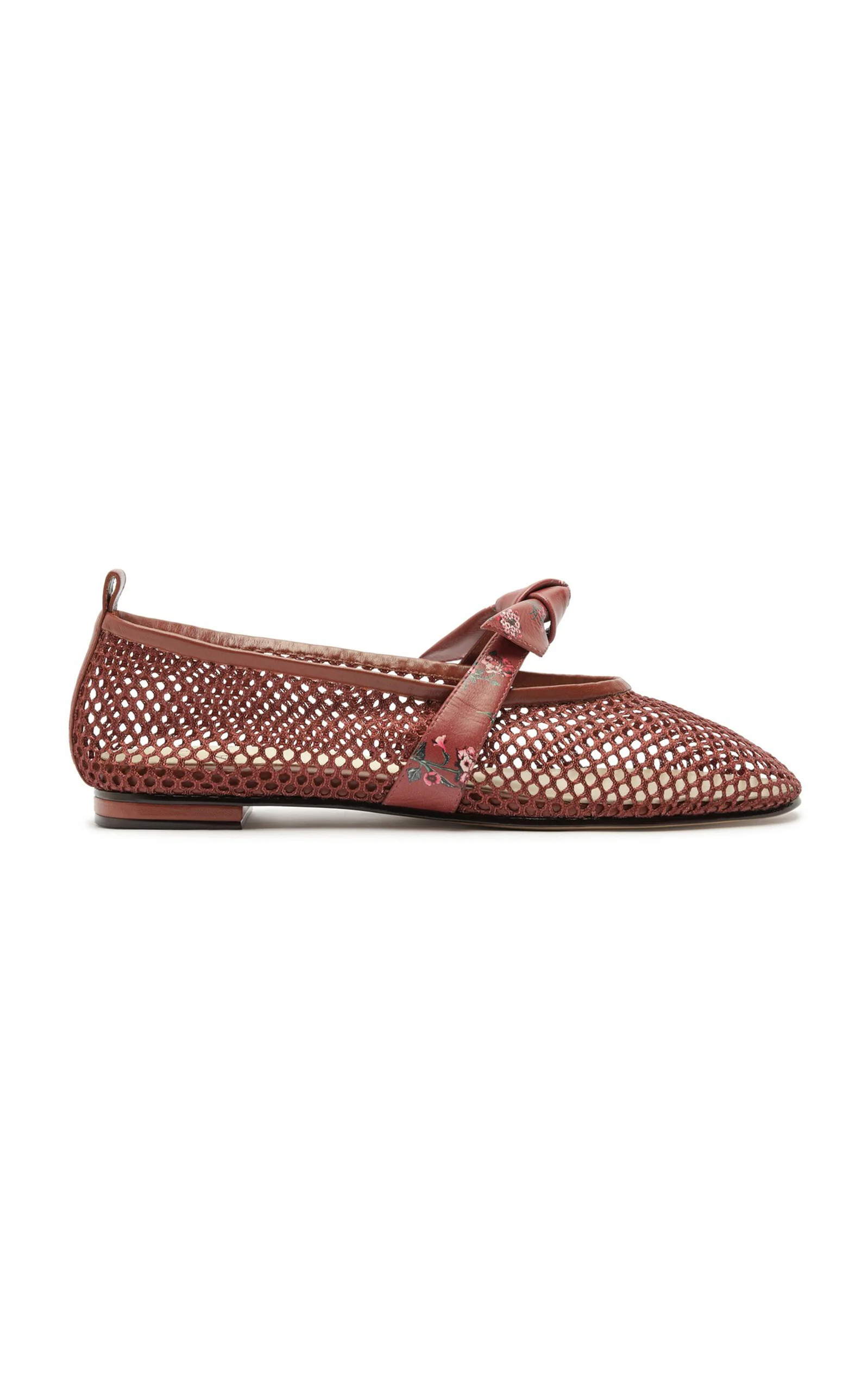 Clarita Mesh Ballet Flats brown - 1