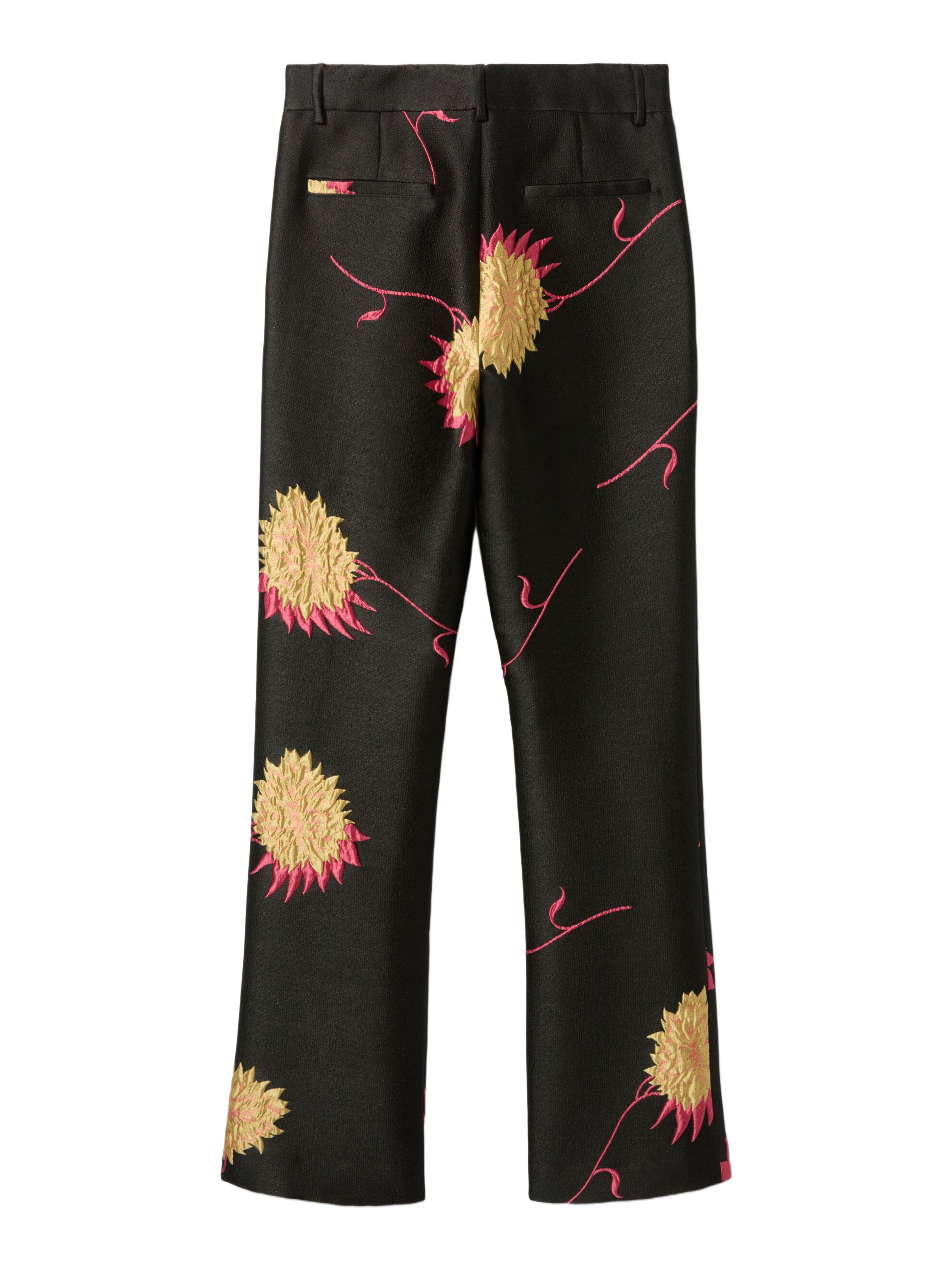 La DoubleJ 24/7 Pants Derby Jacquard Black at Nordstrom - 3