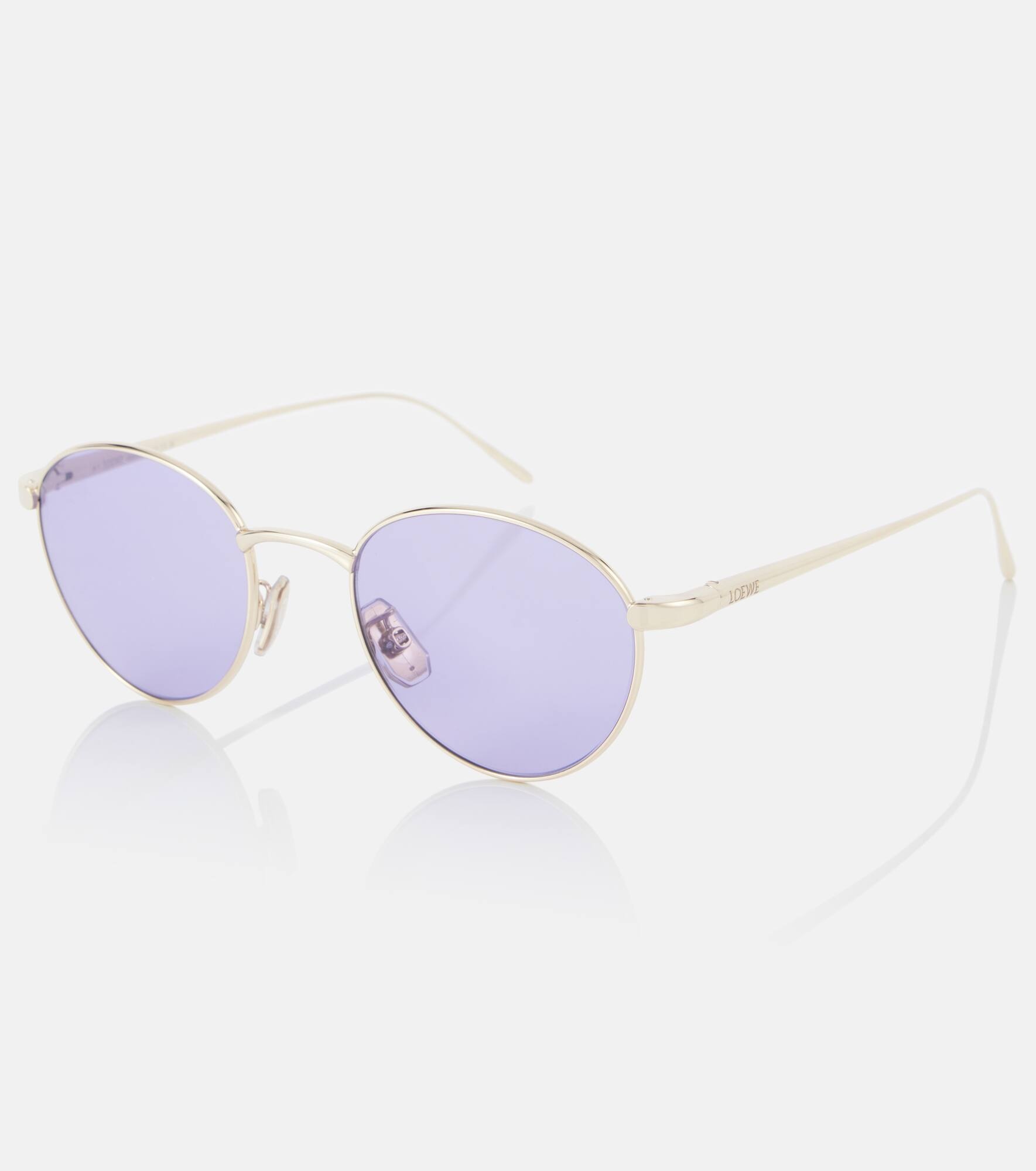 Round sunglasses - 4