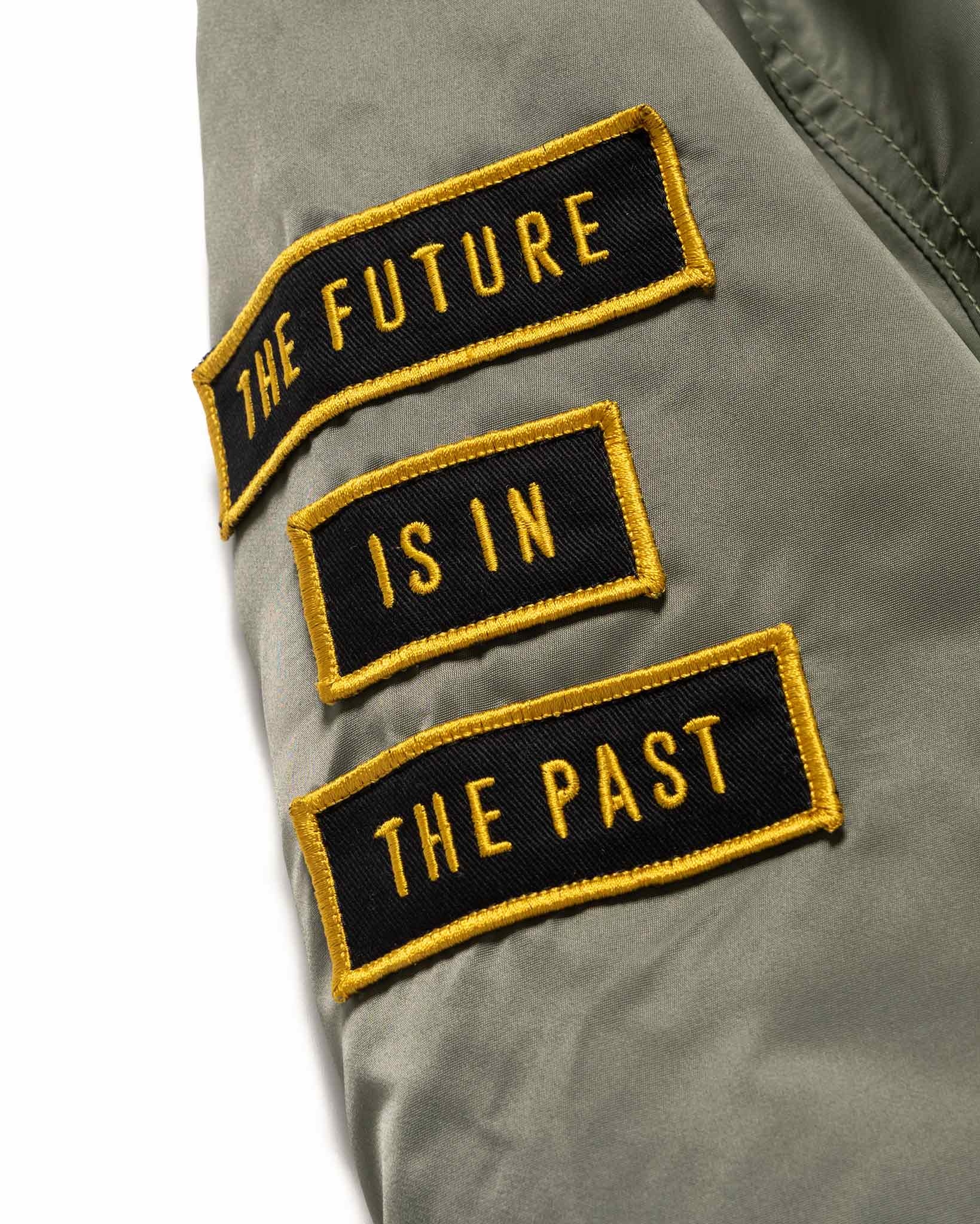 Human Made Padded Cpo Shirt Olive Drab | REVERSIBLE Human Made Padded Cpo Shirt Olive Drab | REVERSIBLE