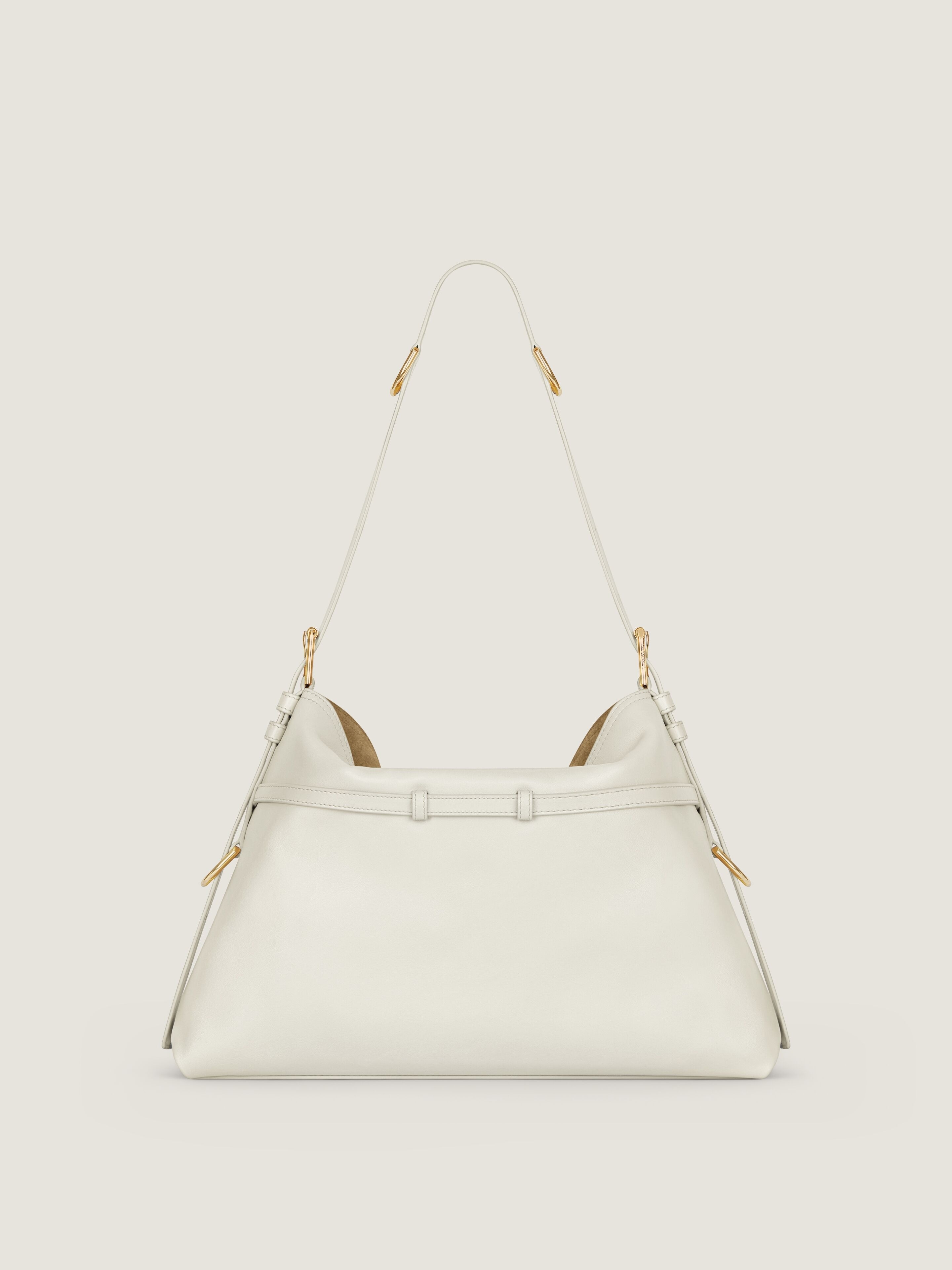 MEDIUM VOYOU BAG IN SHINY LEATHER - 3