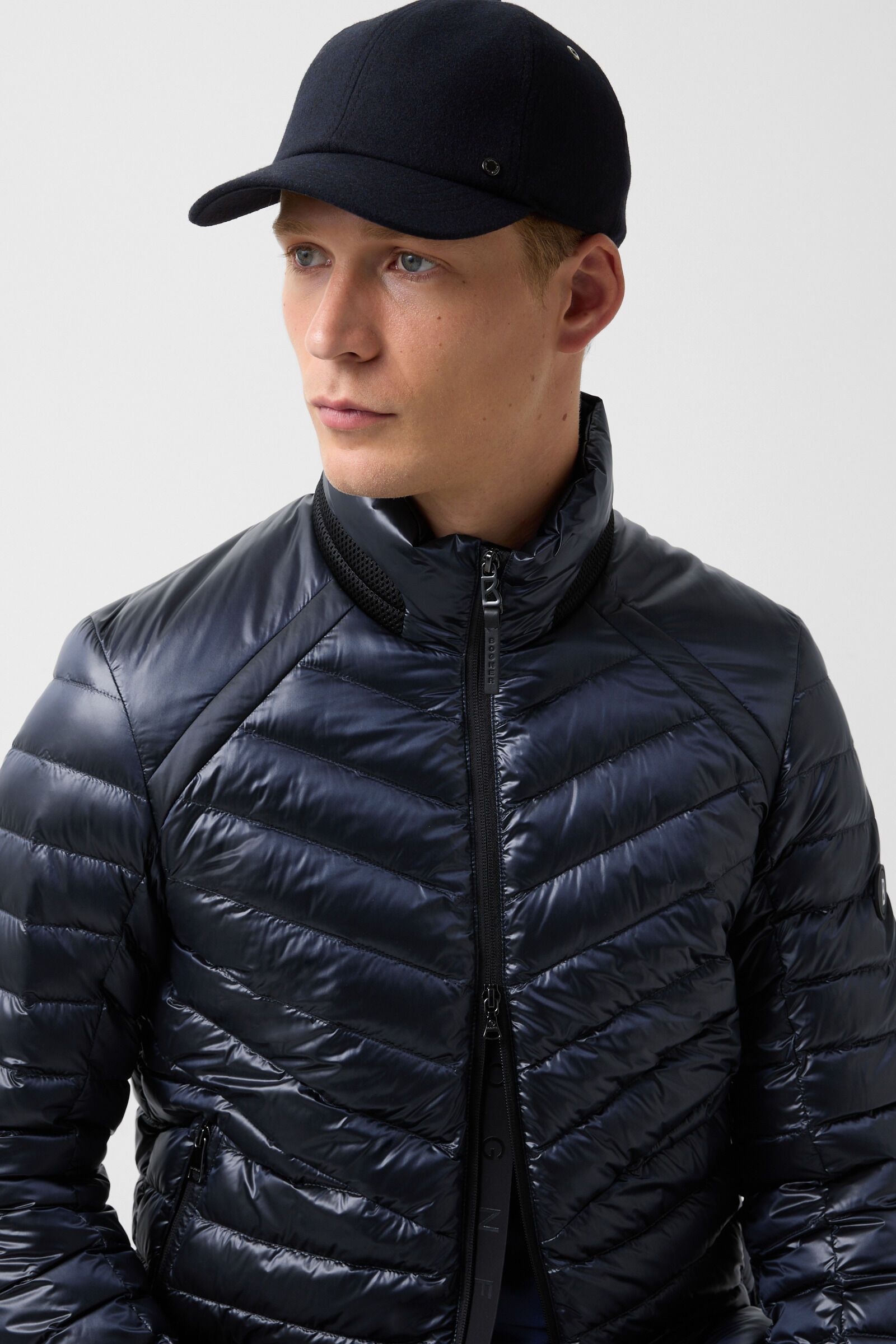 Liman quilted jacket in Navy blue - 6