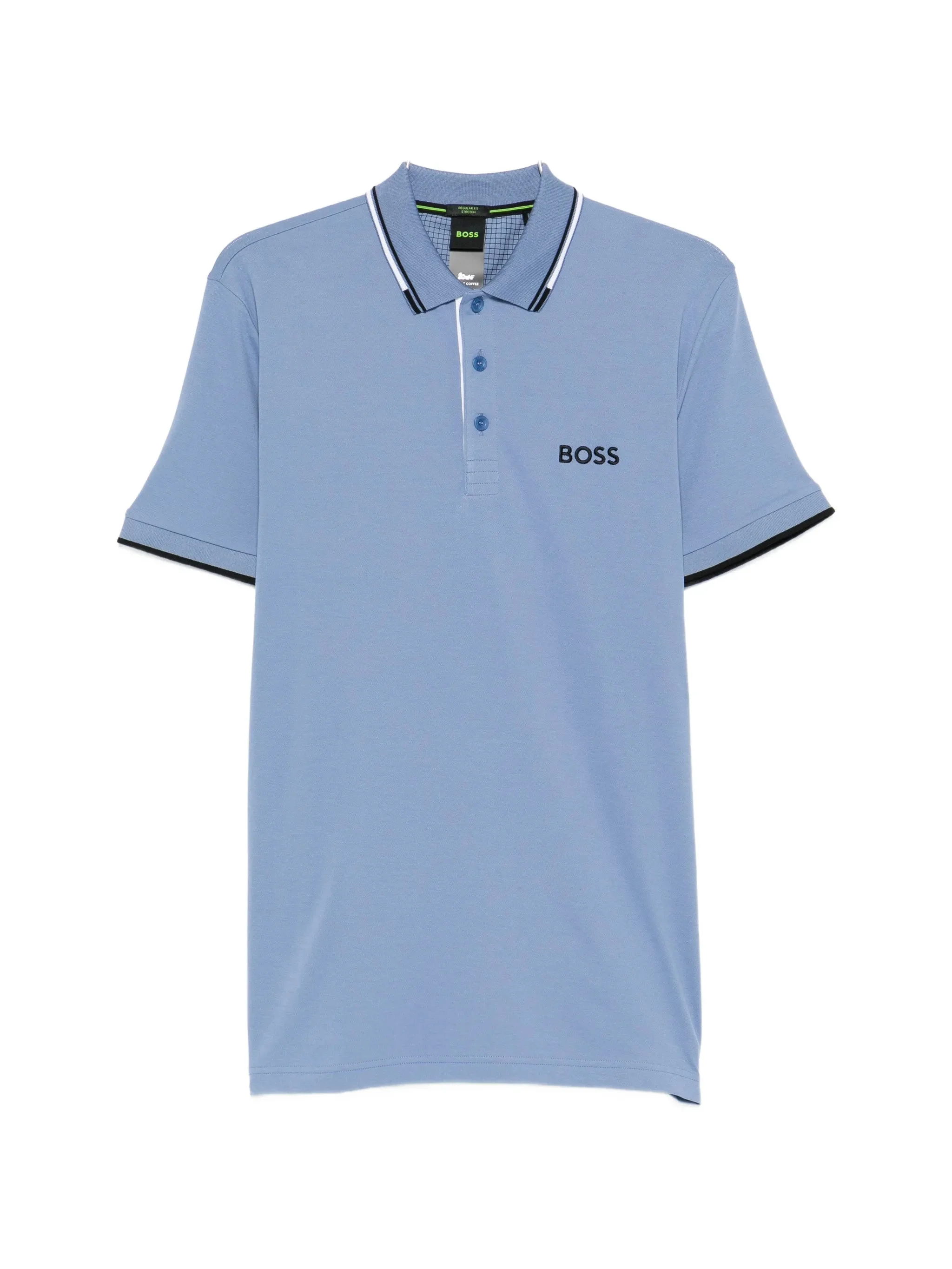 Boss Logo-print Polo Shirt - 1