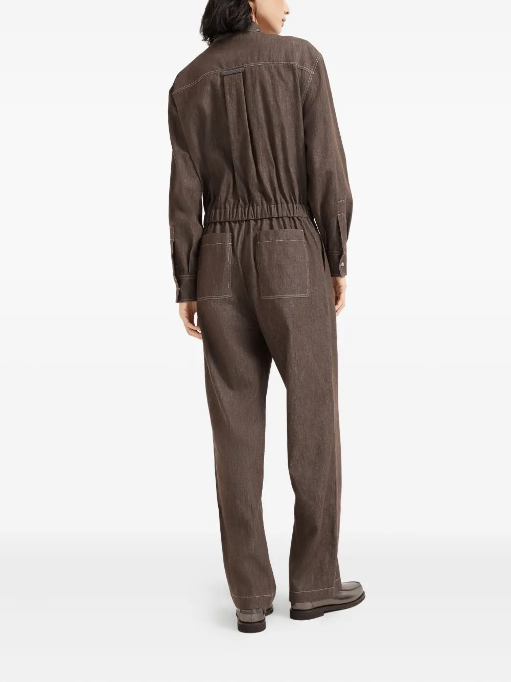 DENIM JUMPSUIT - 3