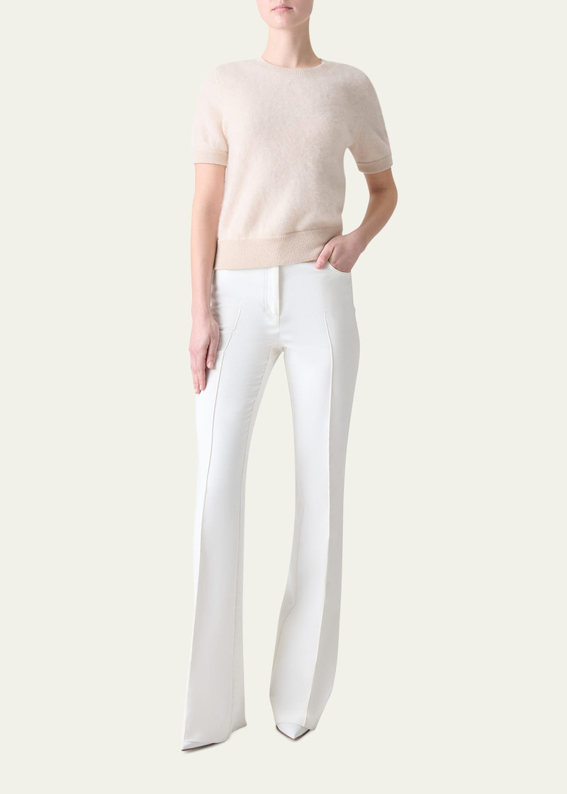 AKRIS Brushed Cashmere Sweater outlook